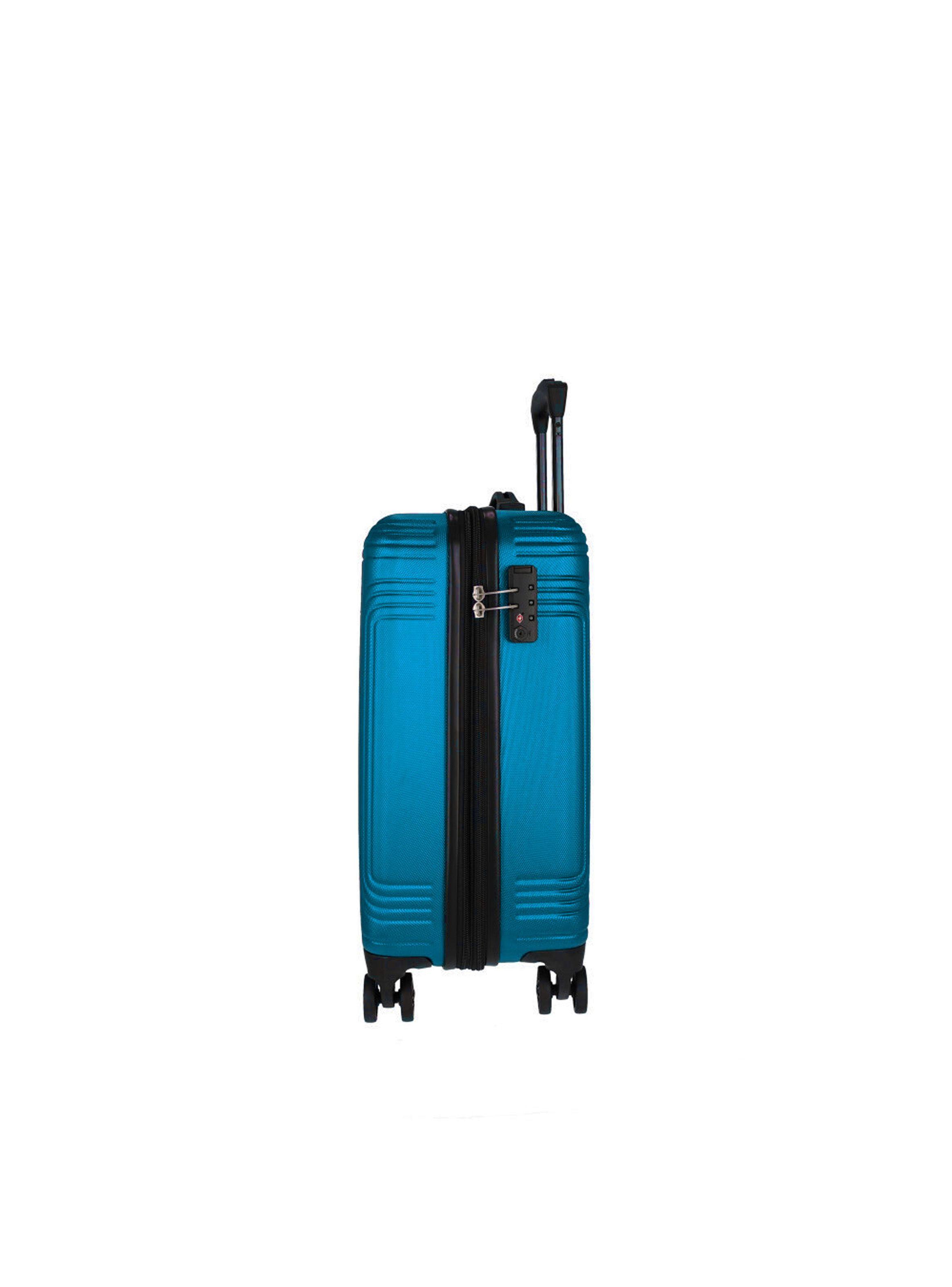 Maleta de Cabina Saxoline Anglia Azul-4