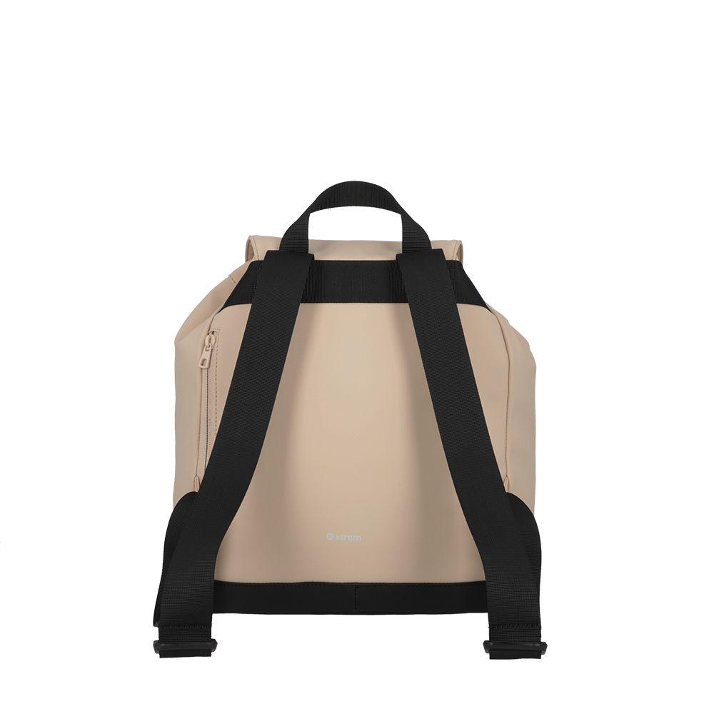 Mochila Mujer Aria Beige M-3