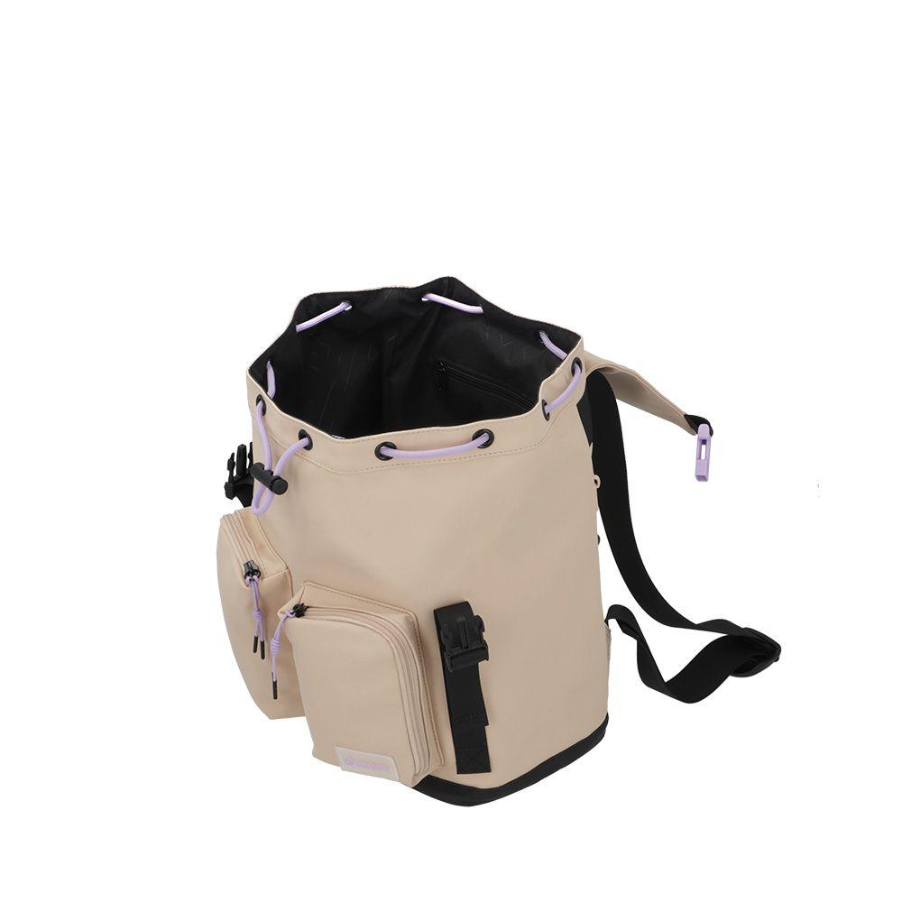 Mochila Mujer Aria Beige M-2