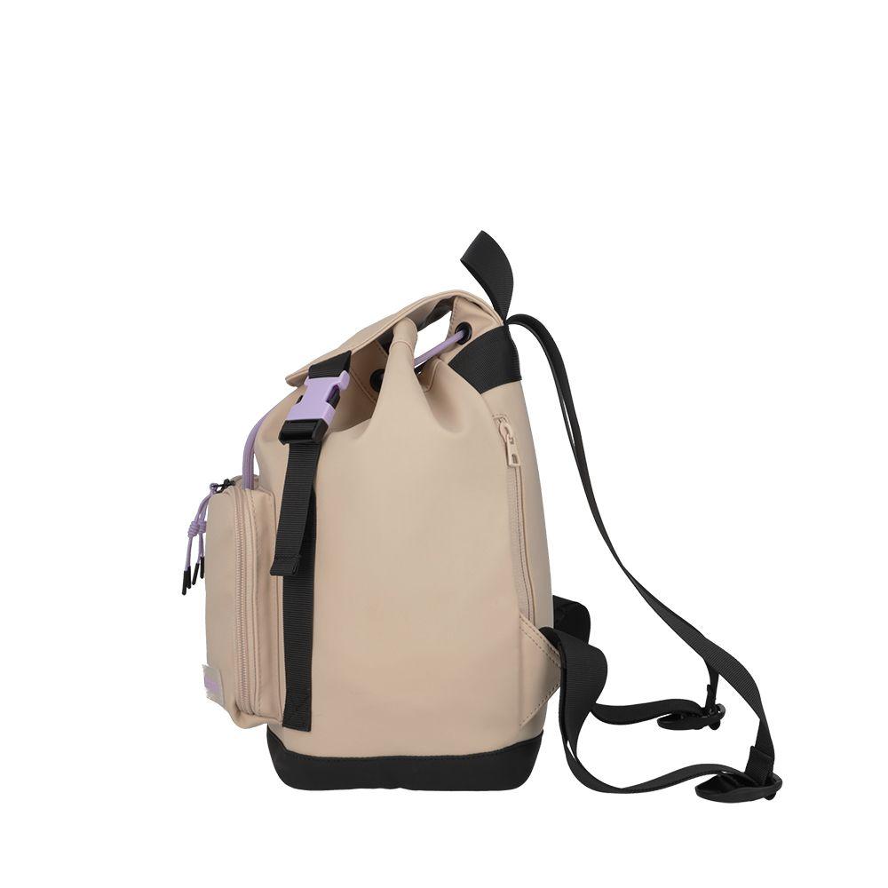 Mochila Mujer Aria Beige M-4