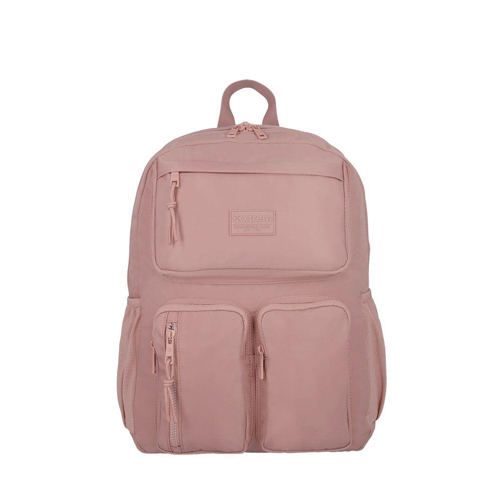 Mochila Notebook Xtrem Queens Rosado 15.6"-0