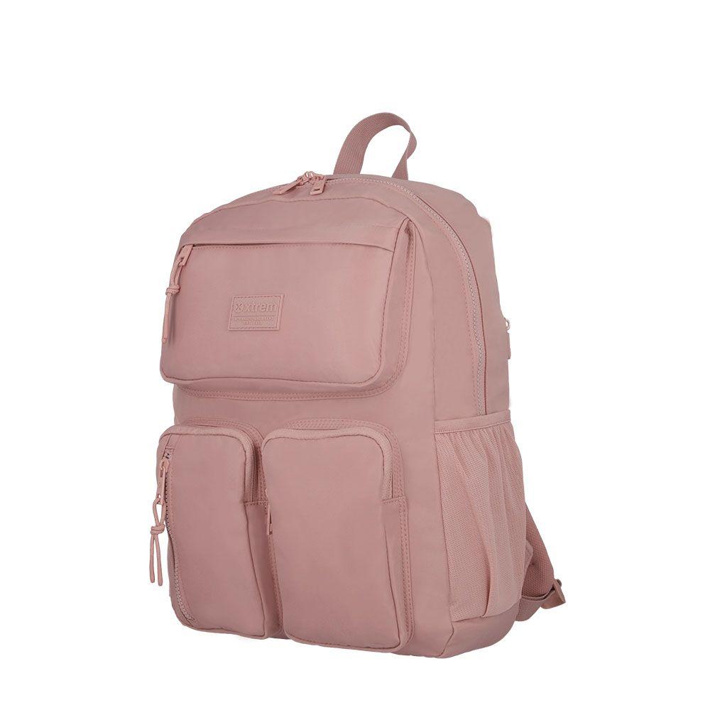 Mochila Notebook Xtrem Queens Rosado 15.6"-1