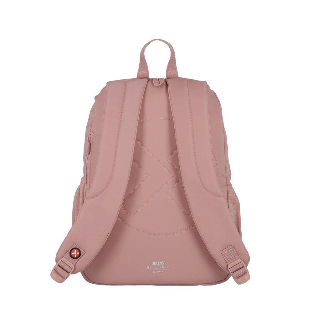 Mochila Notebook Xtrem Queens Rosado 15.6"-3