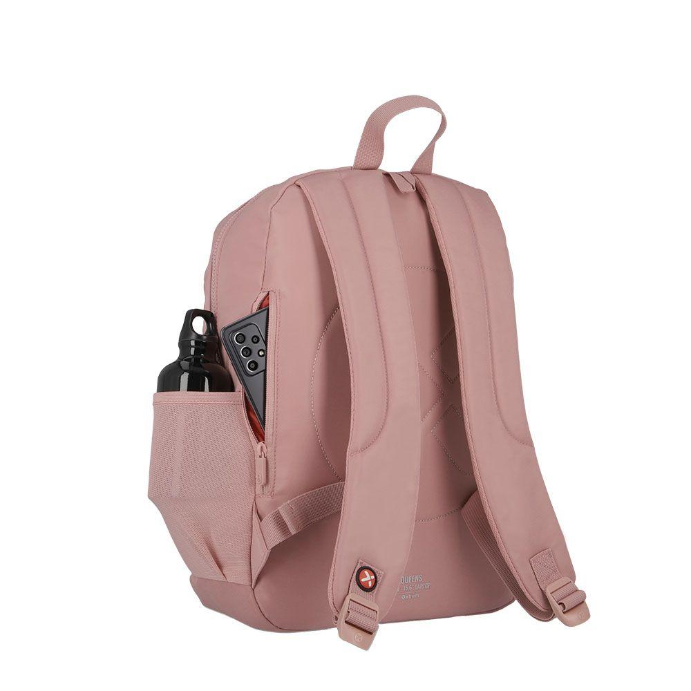 Mochila Notebook Xtrem Queens Rosado 15.6"-5