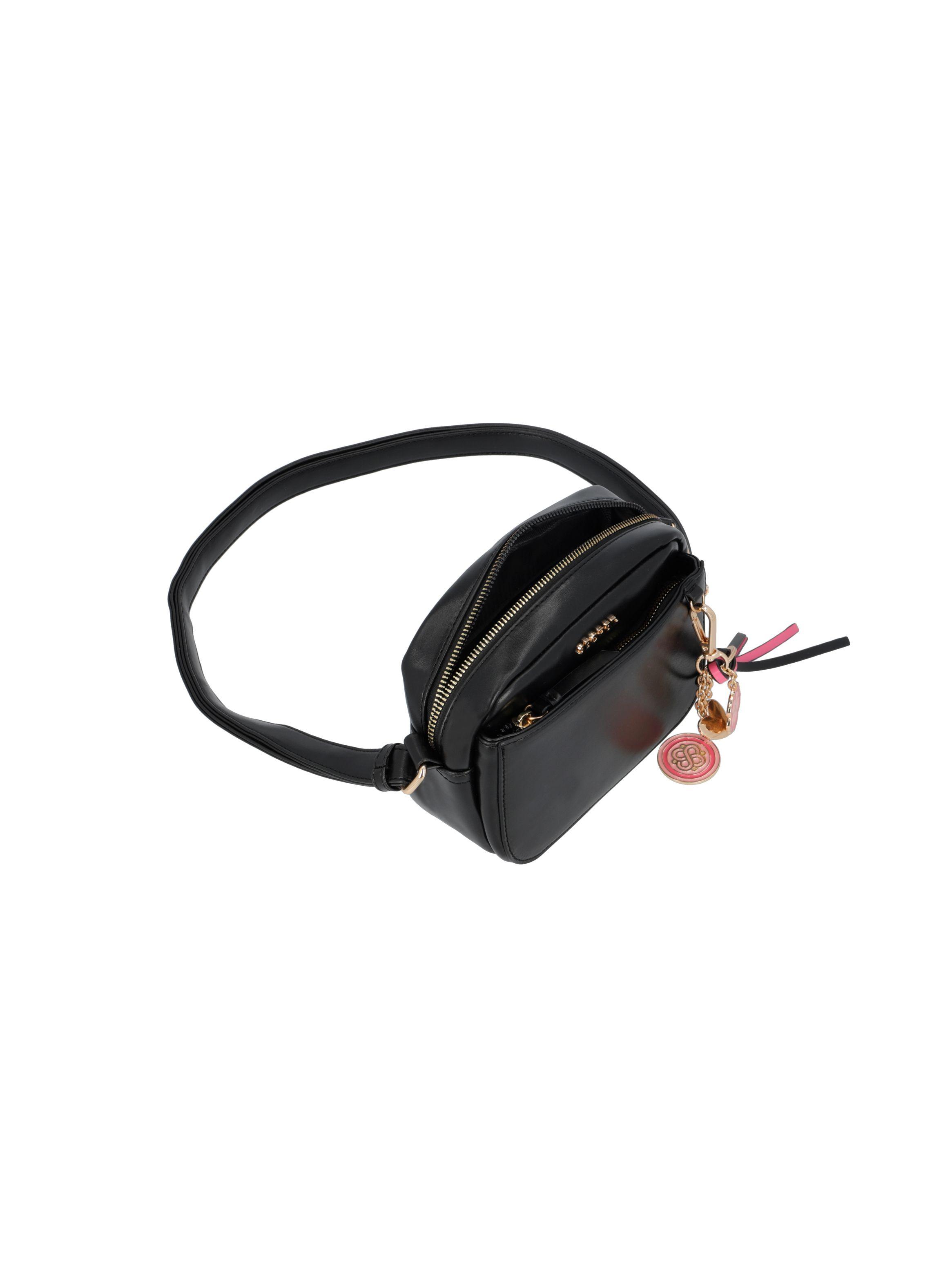 Bandolera Secret Dubai Negro S-3