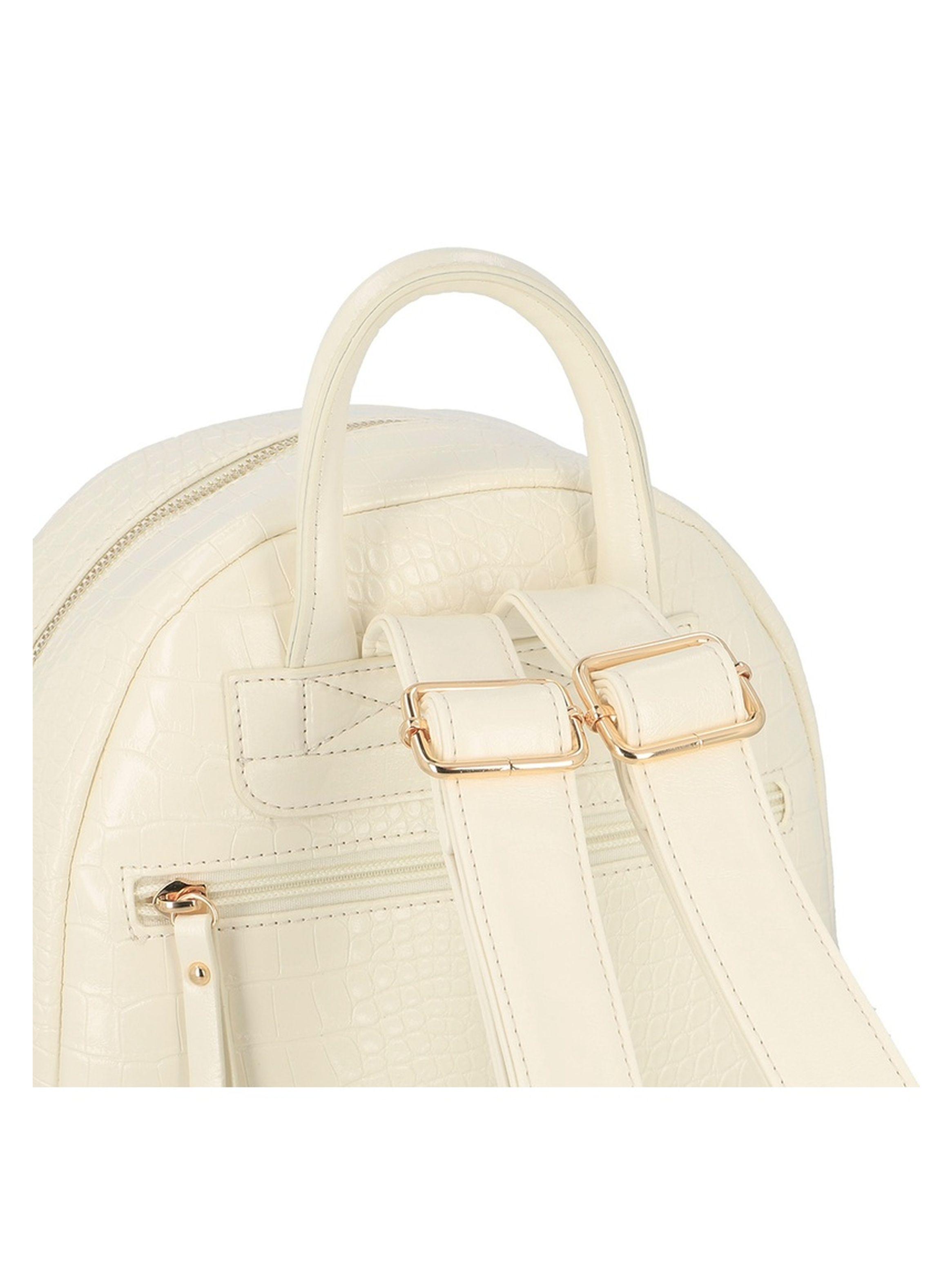 Mochila Secret Osaka FW25 M Blanco-4