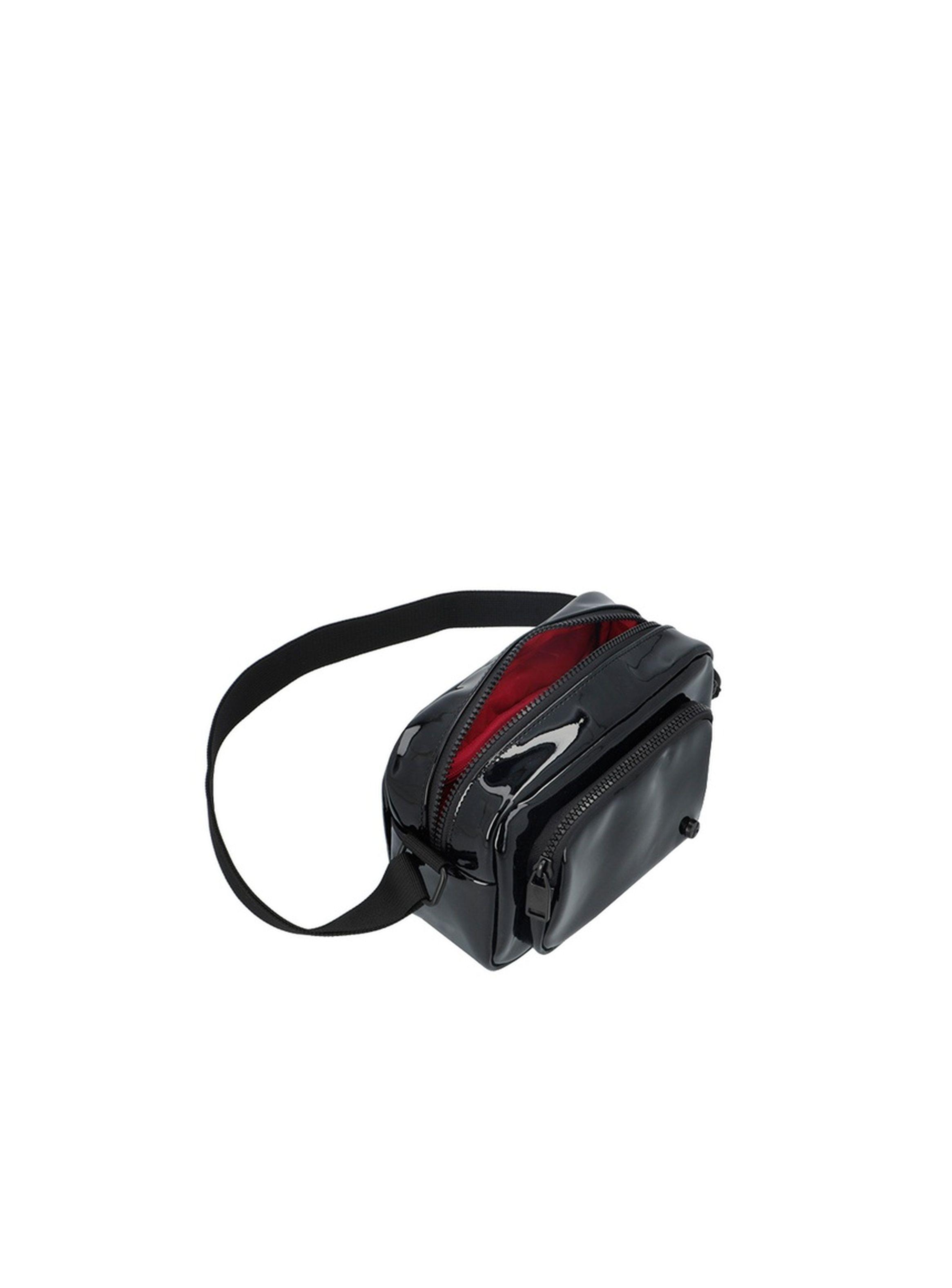 Cartera cruzada Xtrem Izzie 3XT Negro Brillante S-3