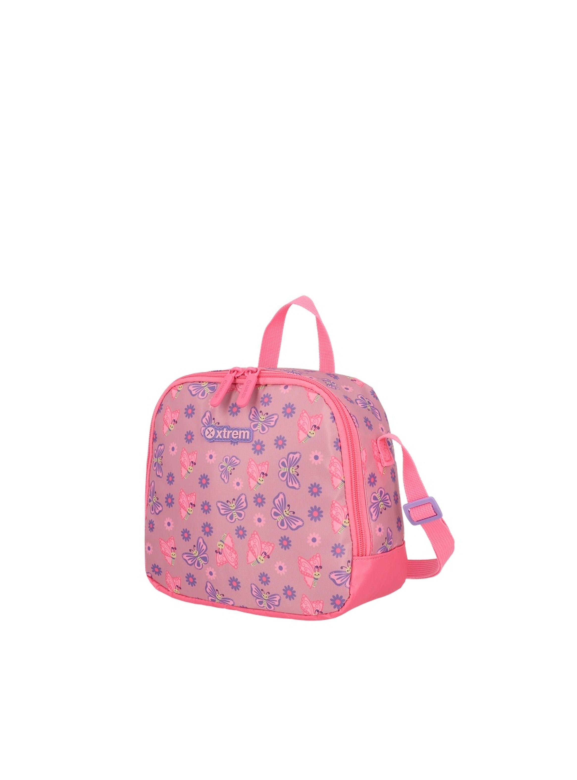 Minipack 6XT Mochila Niña Xtrem Mariposas Rosado-3