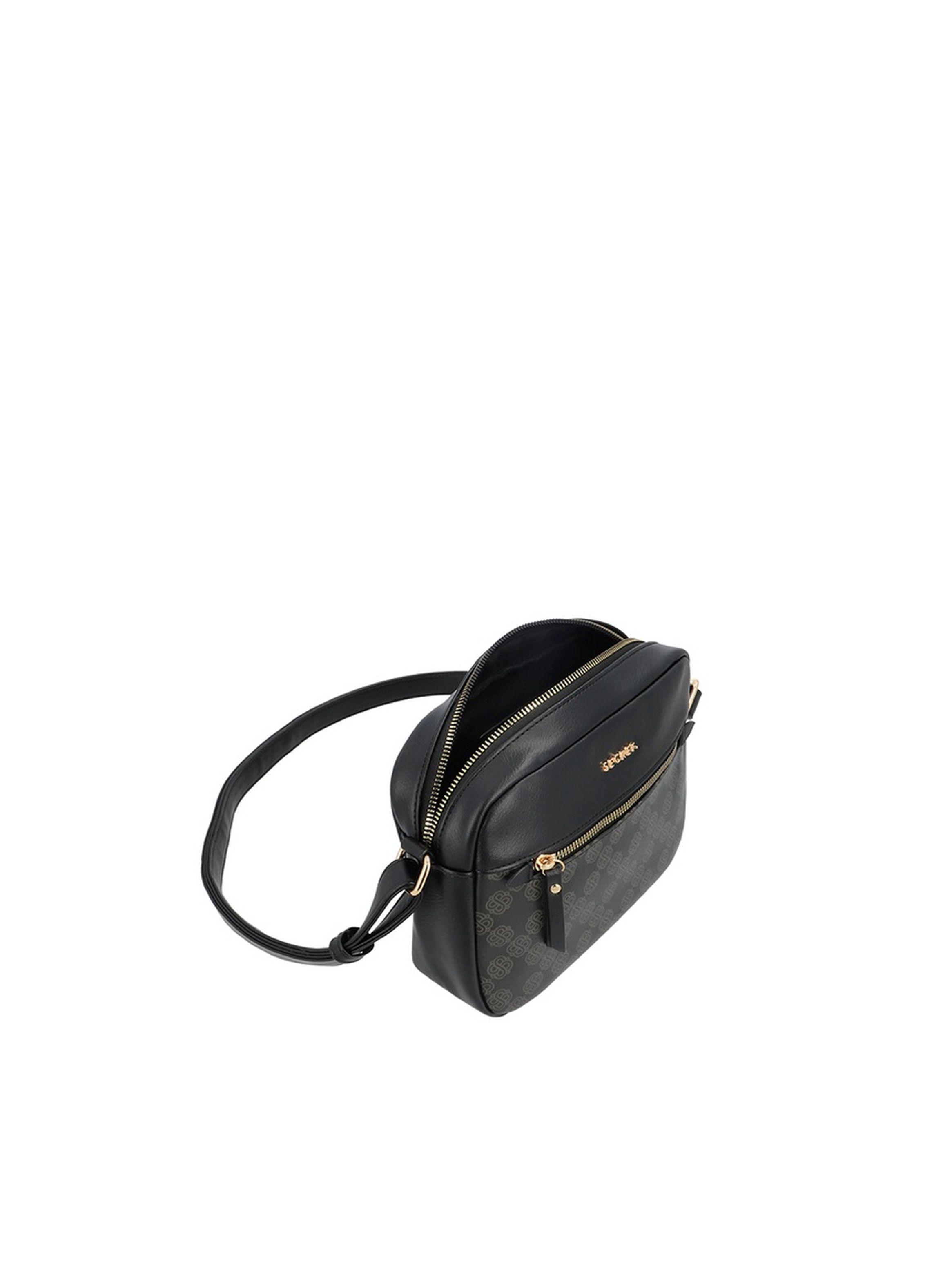 Bandolera Secret Toulouse FW25 S Negro-3