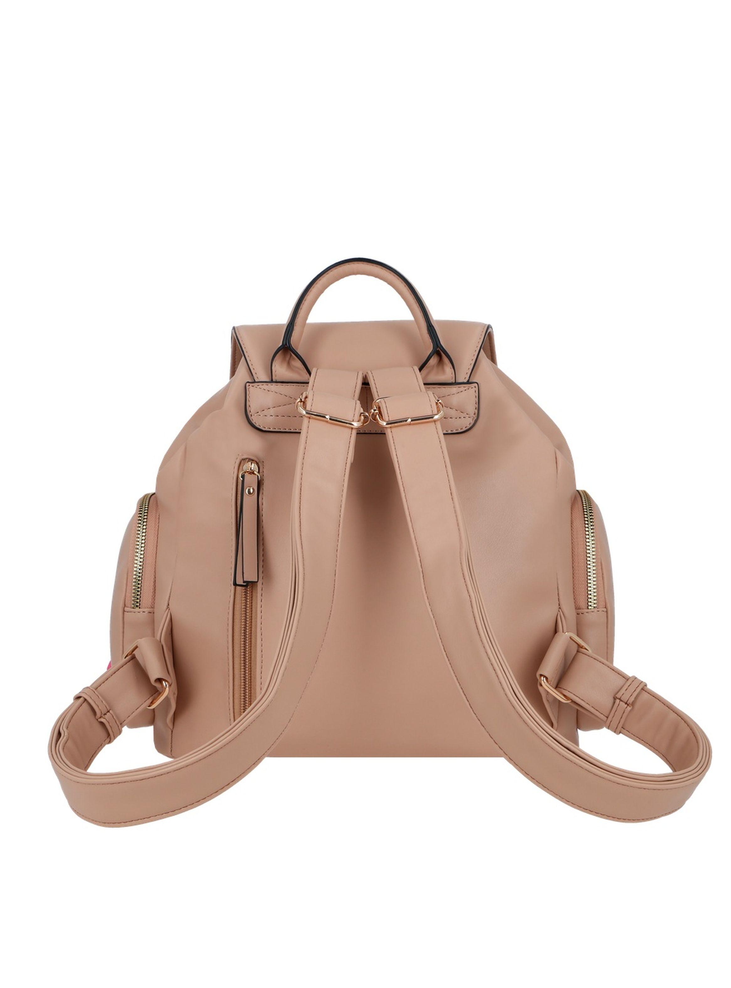 Mochila Secret Bari SC6 L Beige-2