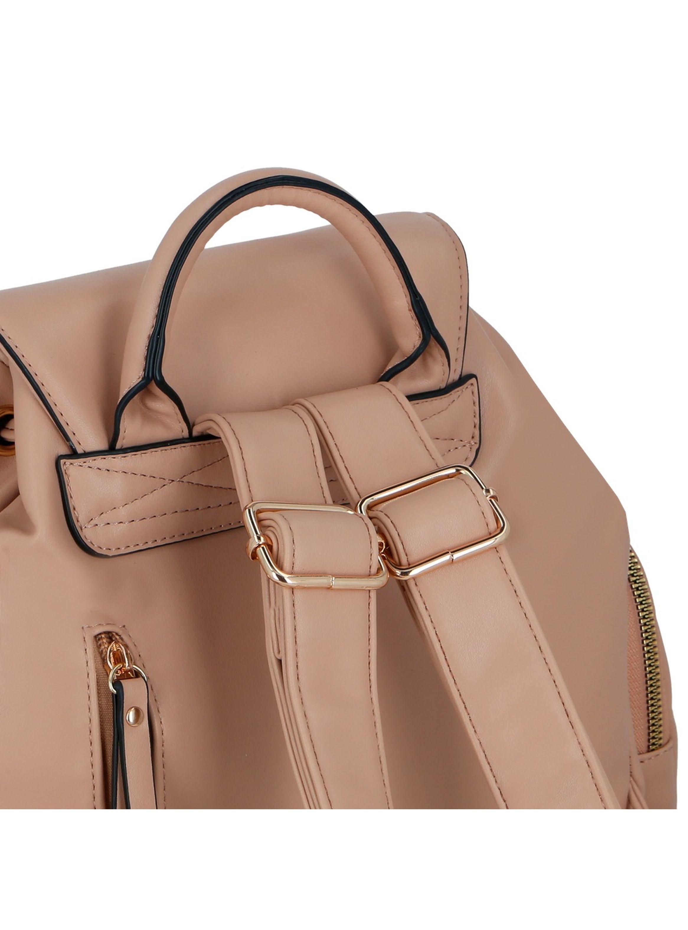 Mochila Secret Bari SC6 L Beige-4