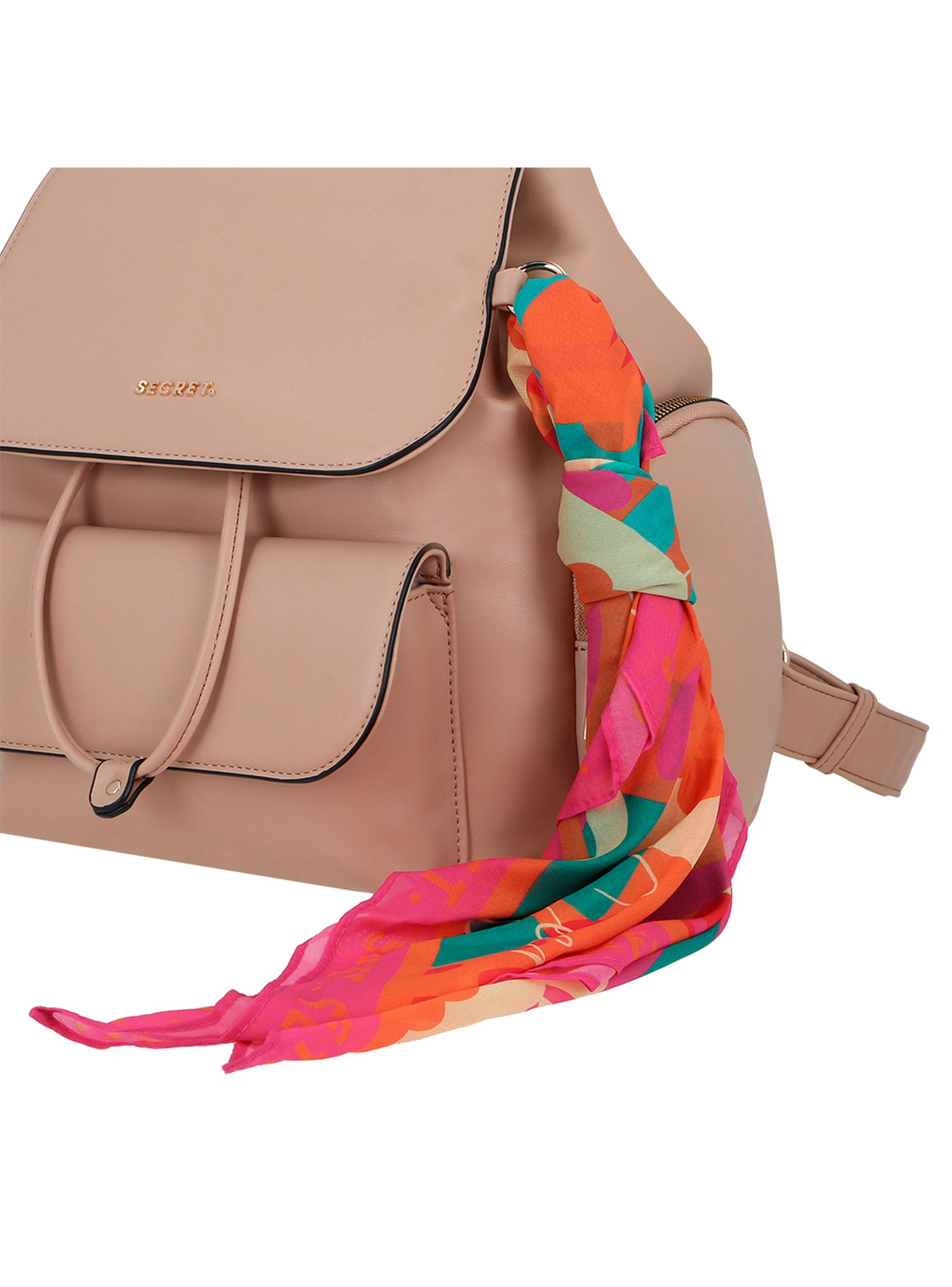 Mochila Secret Bari SC6 L Beige-5