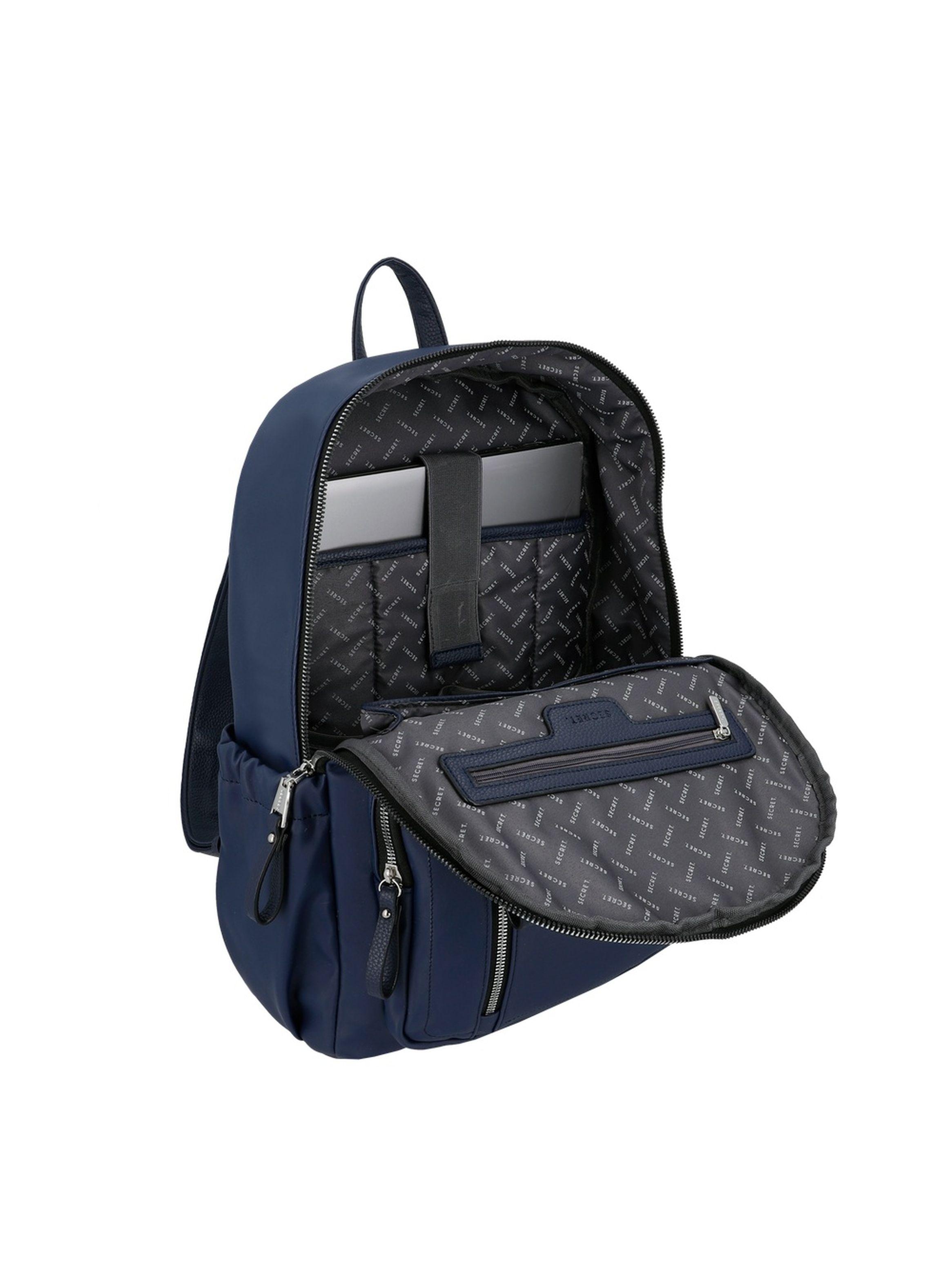 Mochila Notebook Secret Galicia ST6 Azul 15"-3