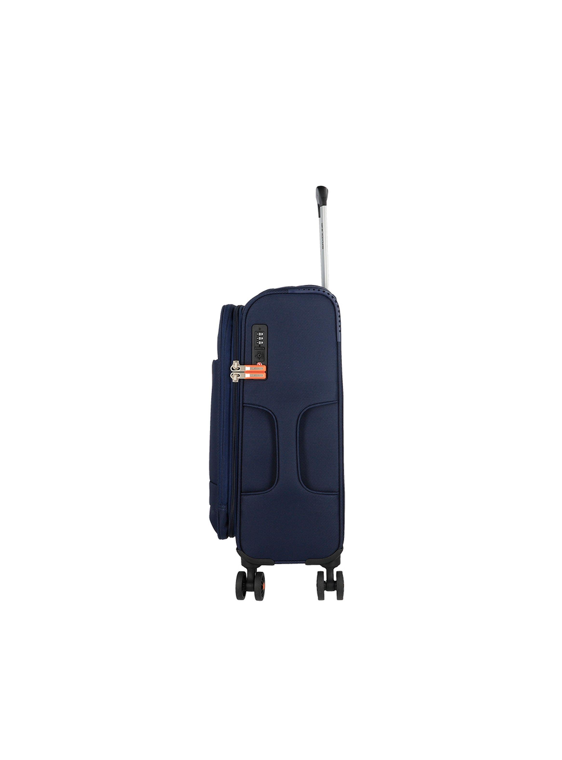 Maleta de Cabina Saxoline Vortex Azul-4