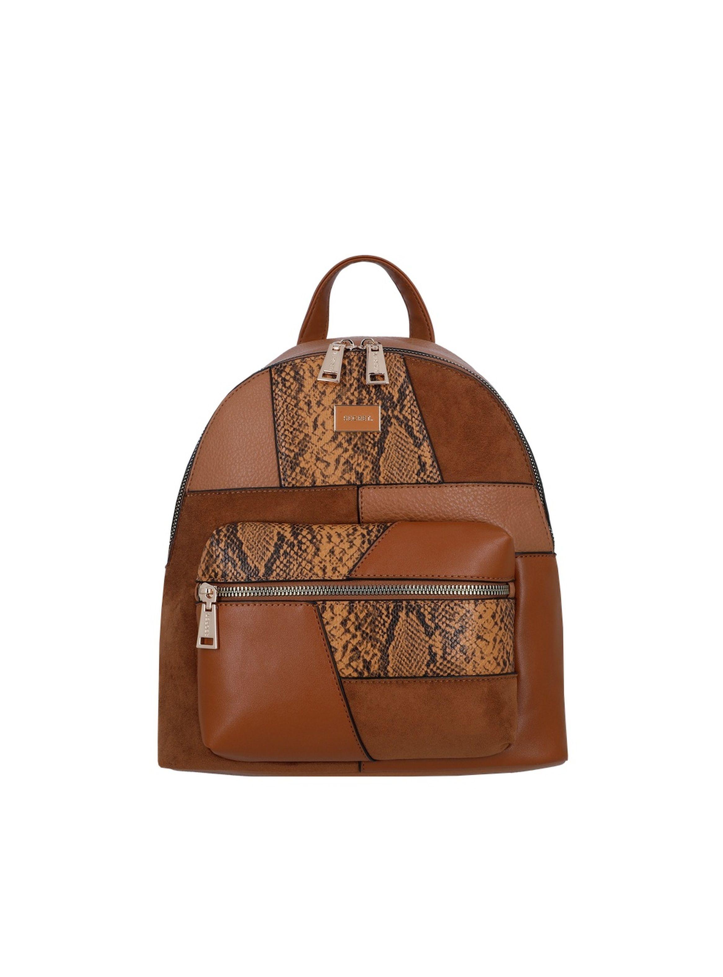 Mochila Secret Cracovia ST6 M Café-0