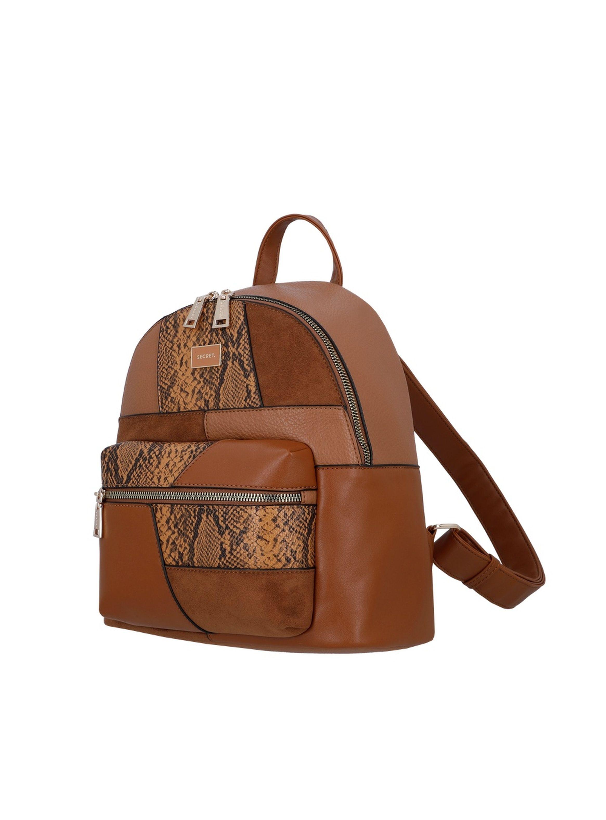 Mochila Secret Cracovia ST6 M Café-1