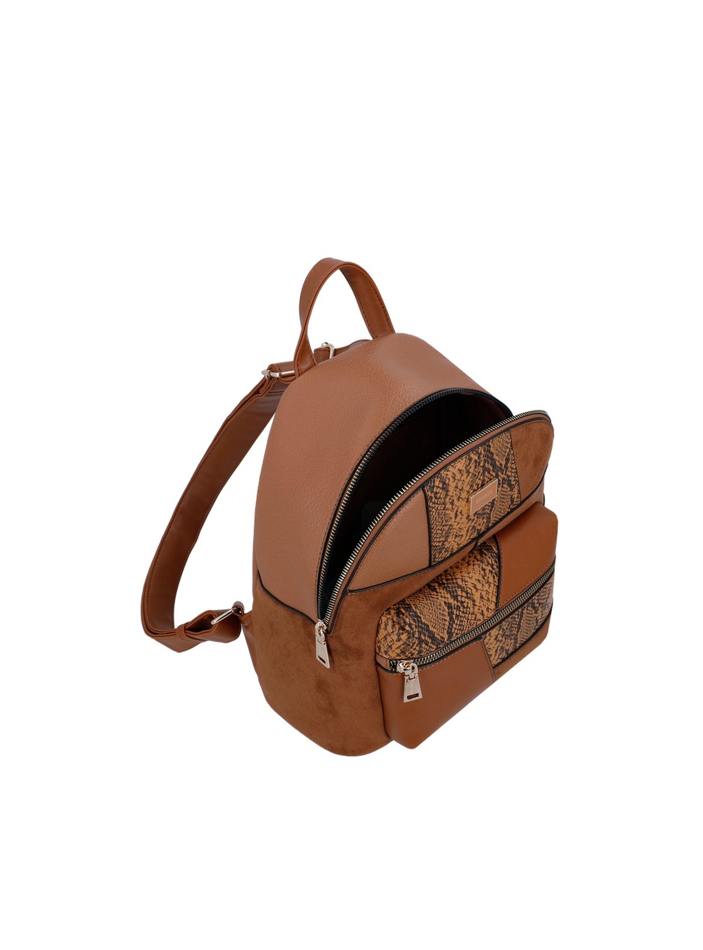 Mochila Secret Cracovia ST6 M Café-3