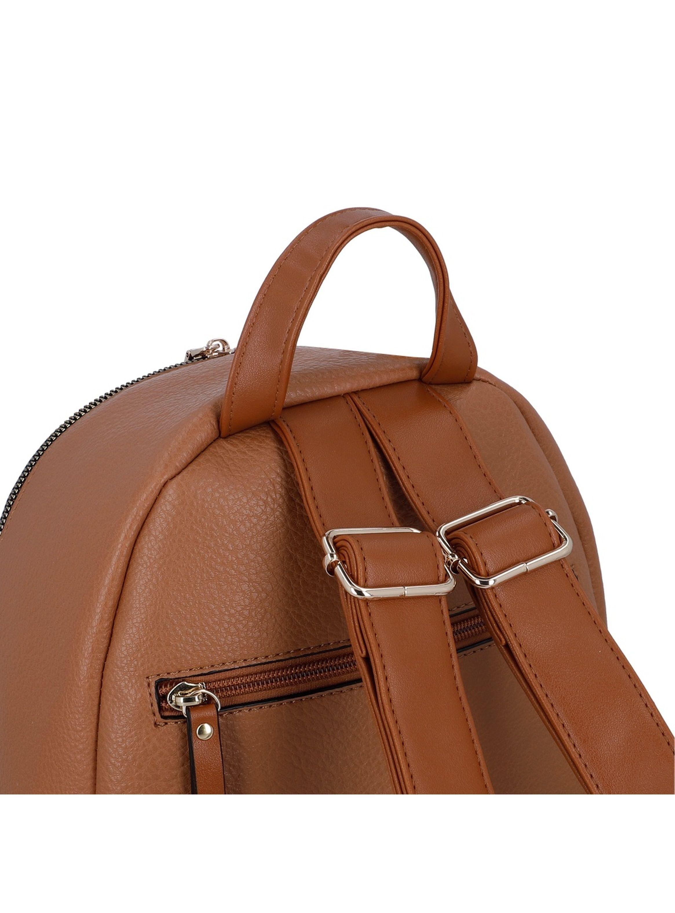 Mochila Secret Cracovia ST6 M Café-4