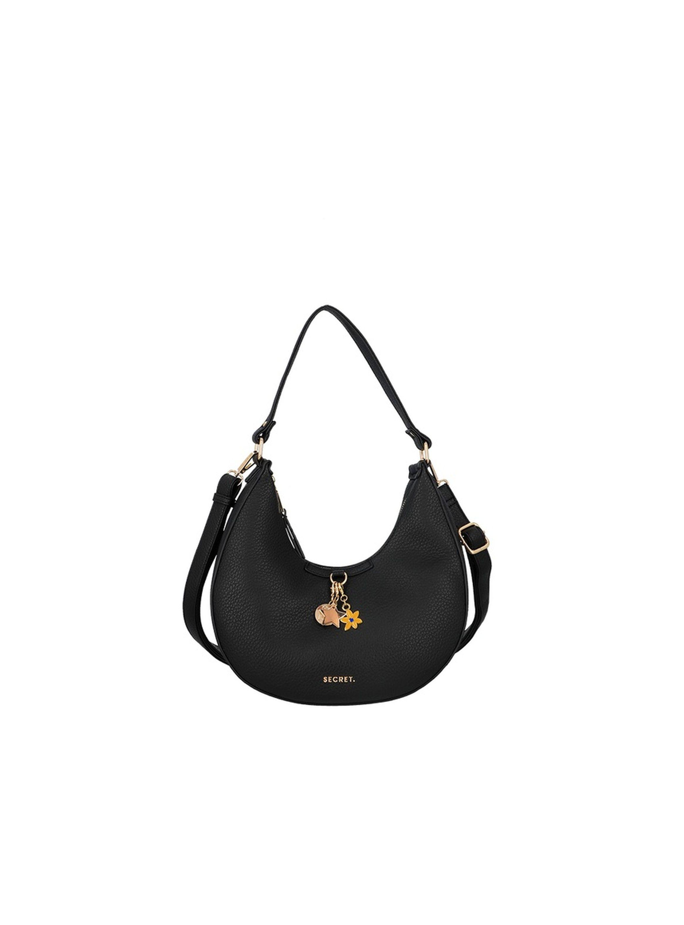 Bandolera Secret Valladolid FW25 M Negro-0
