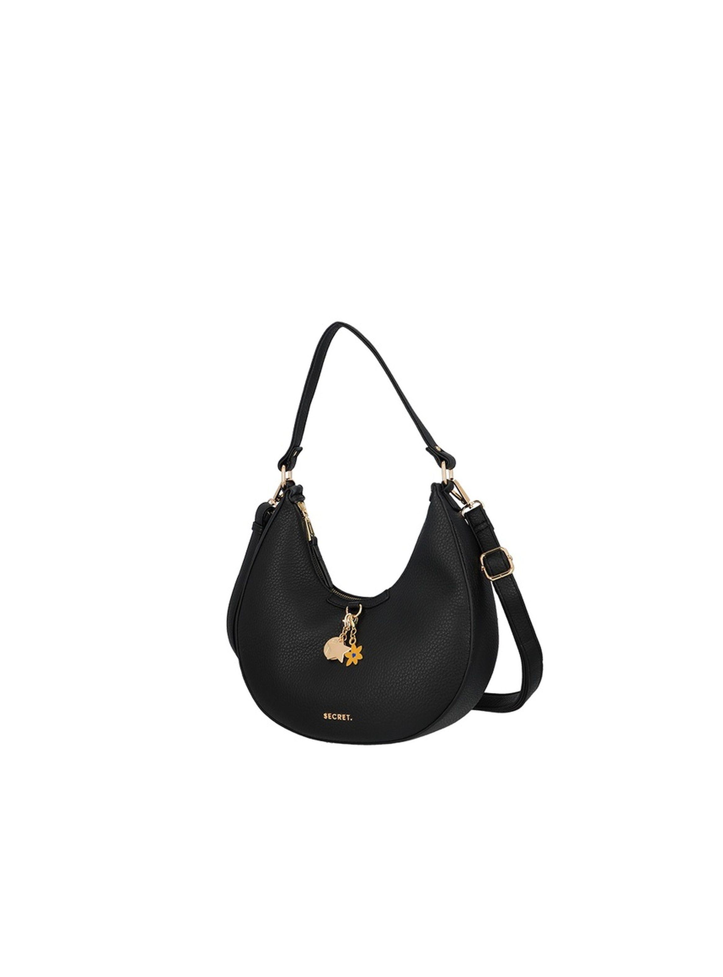 Bandolera Secret Valladolid FW25 M Negro-1