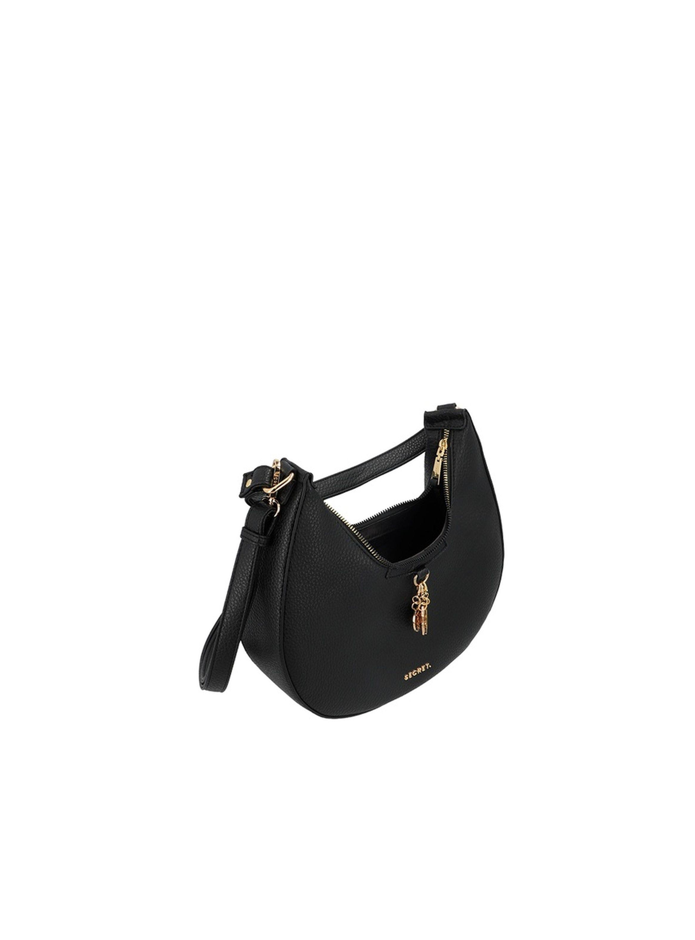 Bandolera Secret Valladolid FW25 M Negro-3