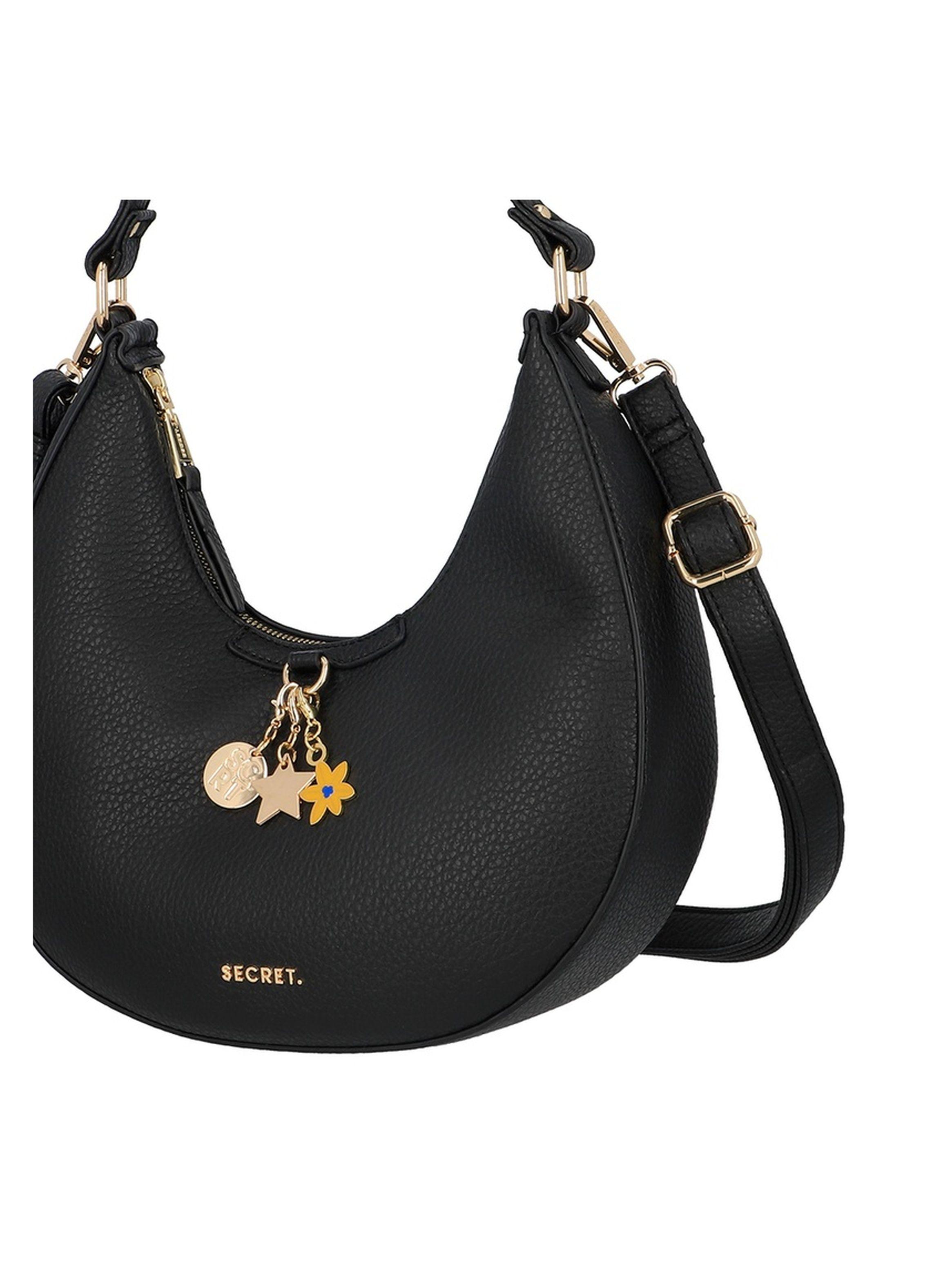 Bandolera Secret Valladolid FW25 M Negro-4