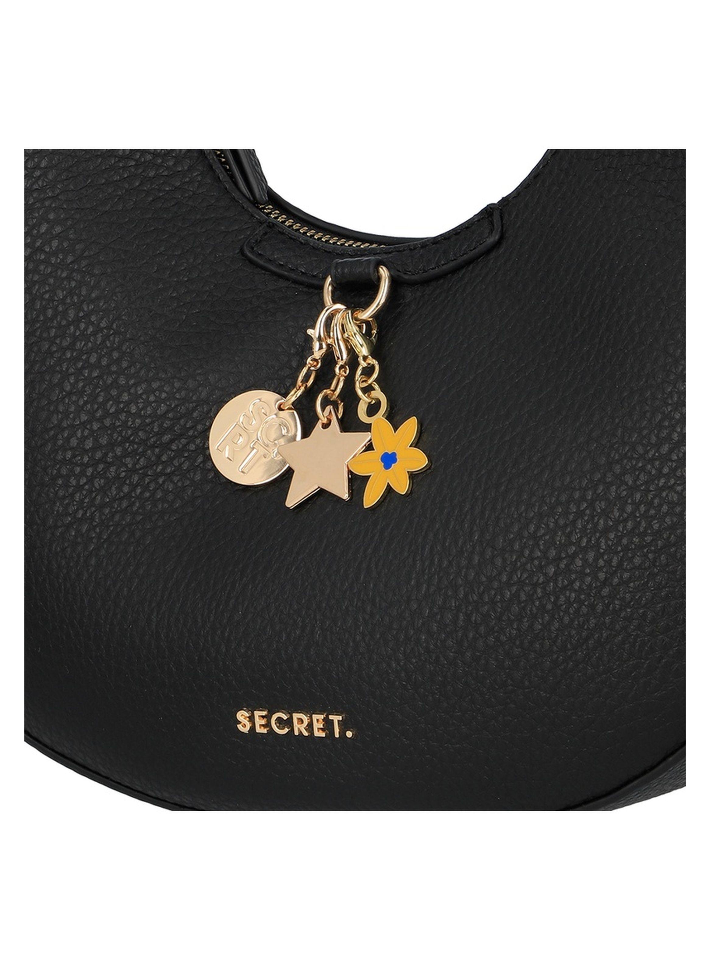 Bandolera Secret Valladolid FW25 M Negro-5