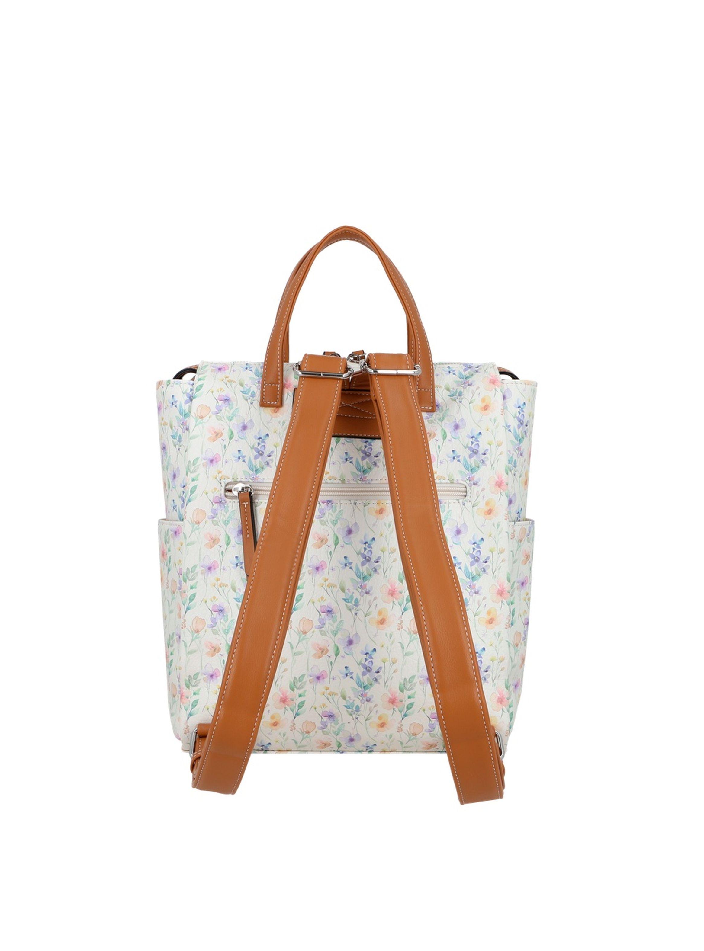 Mochila Secret Acapulco SC6 M Flores-2