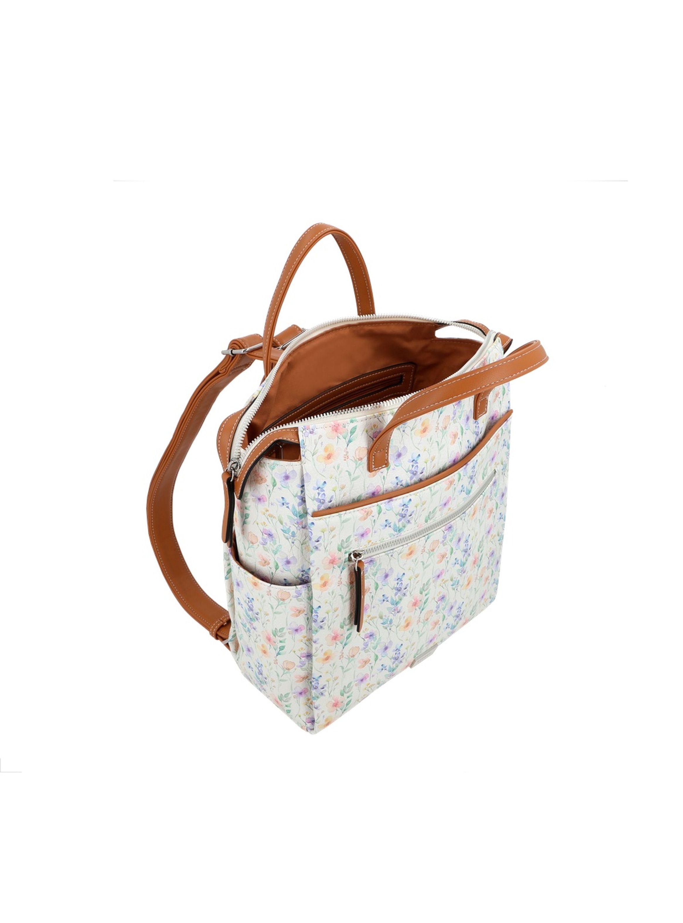 Mochila Secret Acapulco SC6 M Flores-3