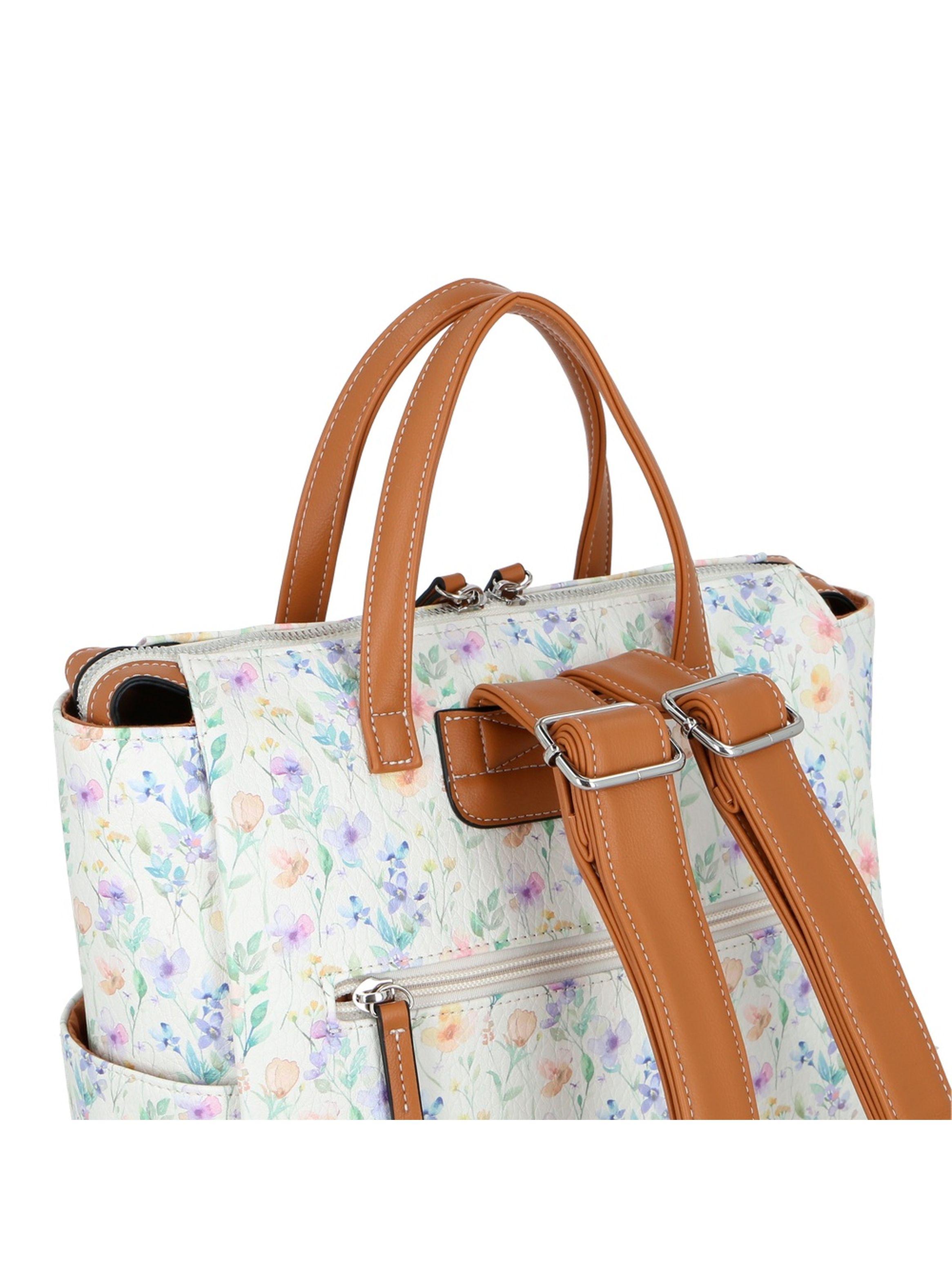 Mochila Secret Acapulco SC6 M Flores-4