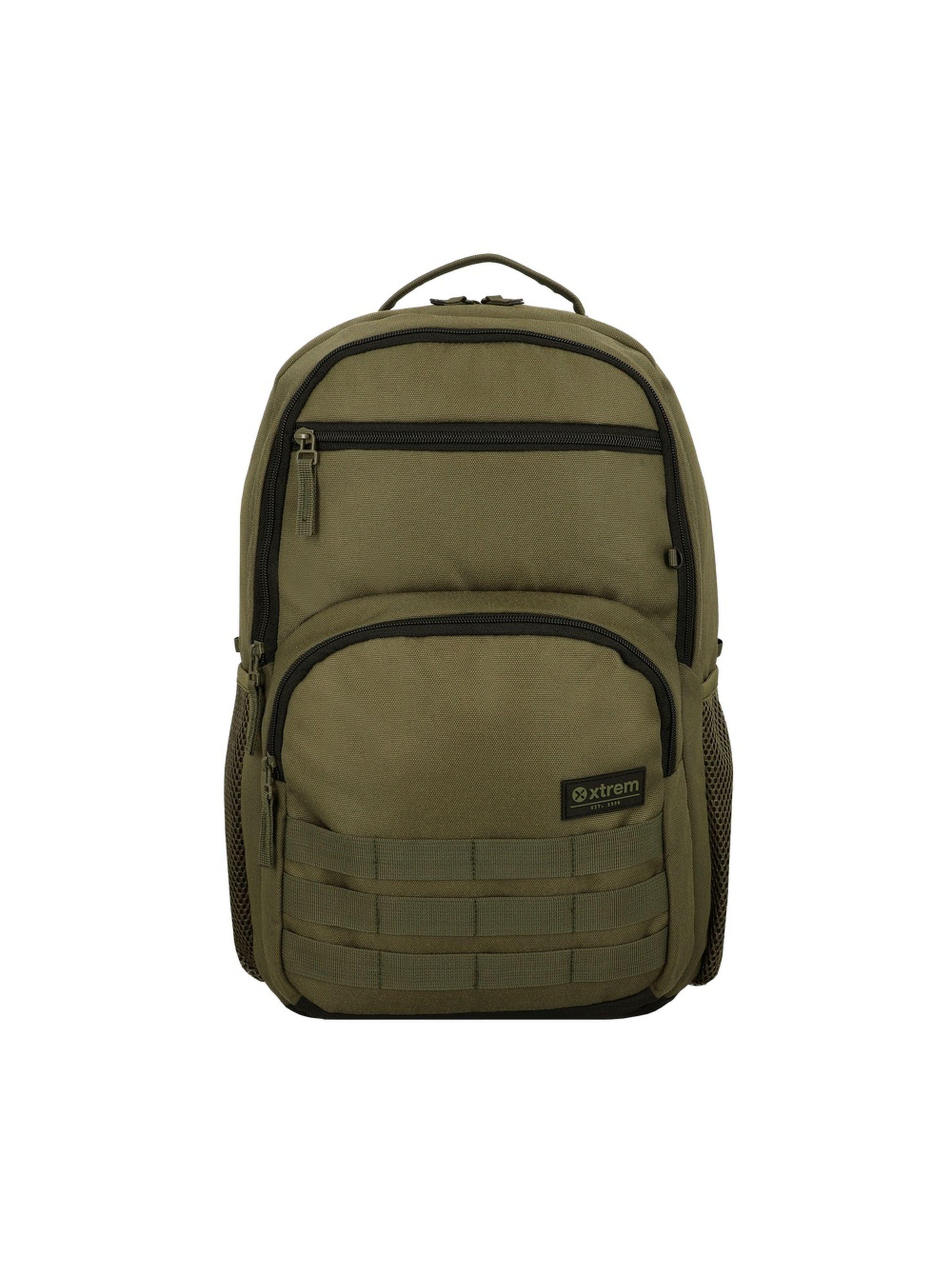 Mochila Notebook Xtrem Maverick 6XT Verde Oliva 16"-0