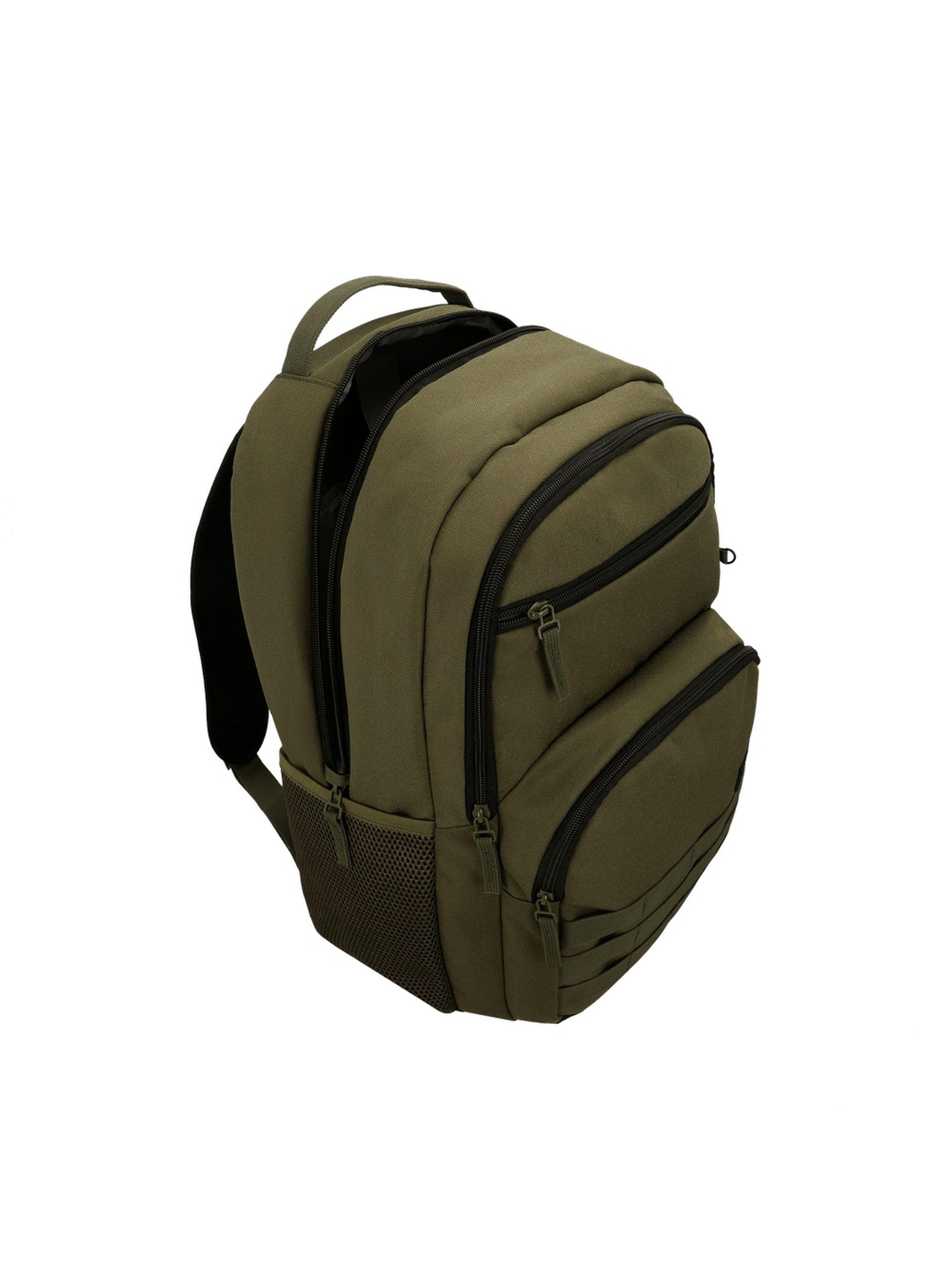 Mochila Notebook Xtrem Maverick 6XT Verde Oliva 16"-3