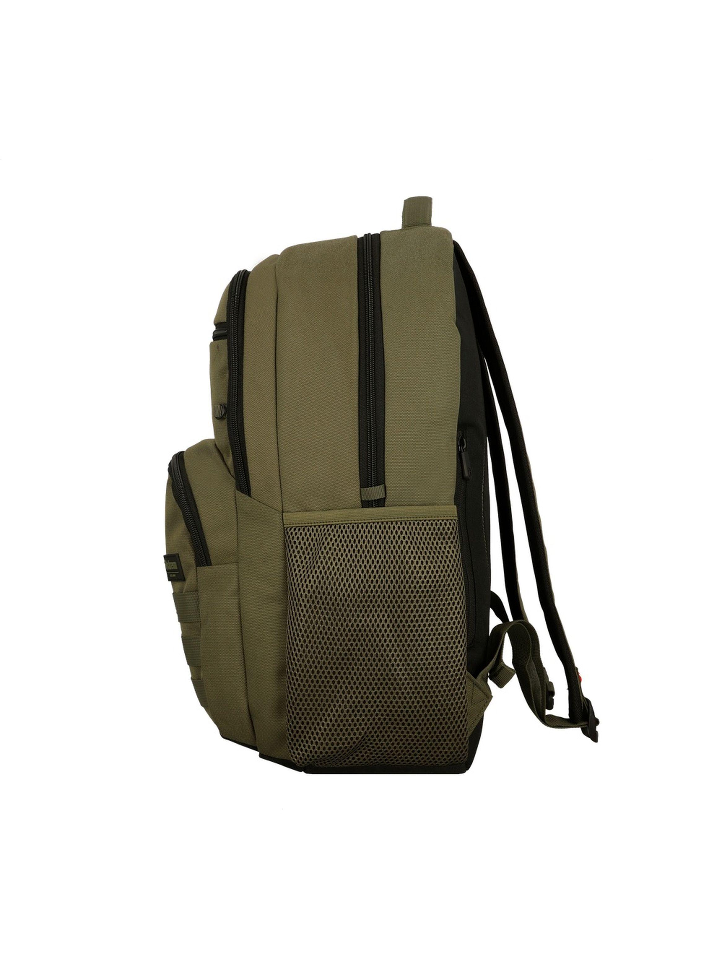 Mochila Notebook Xtrem Maverick 6XT Verde Oliva 16"-4