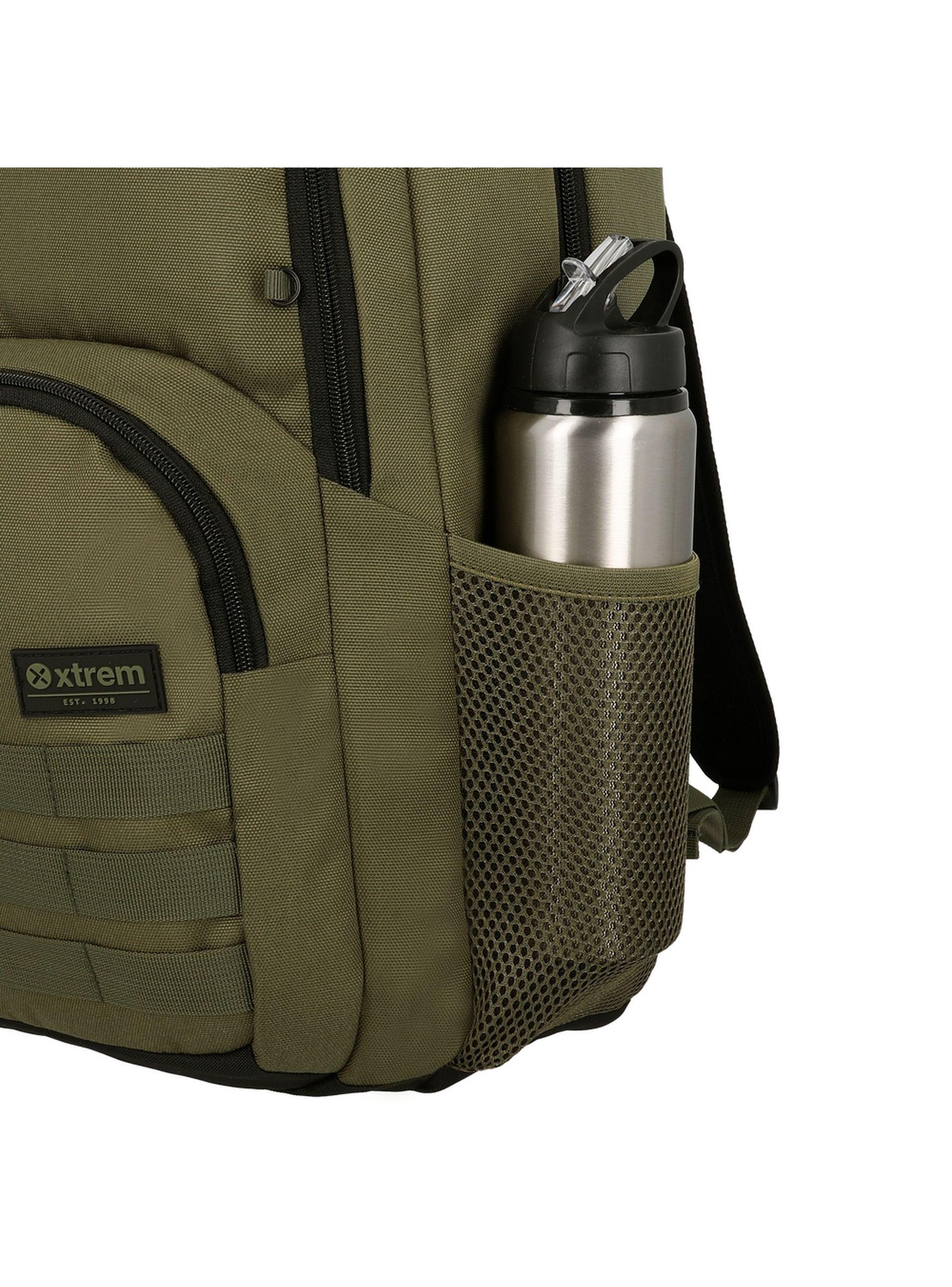 Mochila Notebook Xtrem Maverick 6XT Verde Oliva 16"-5
