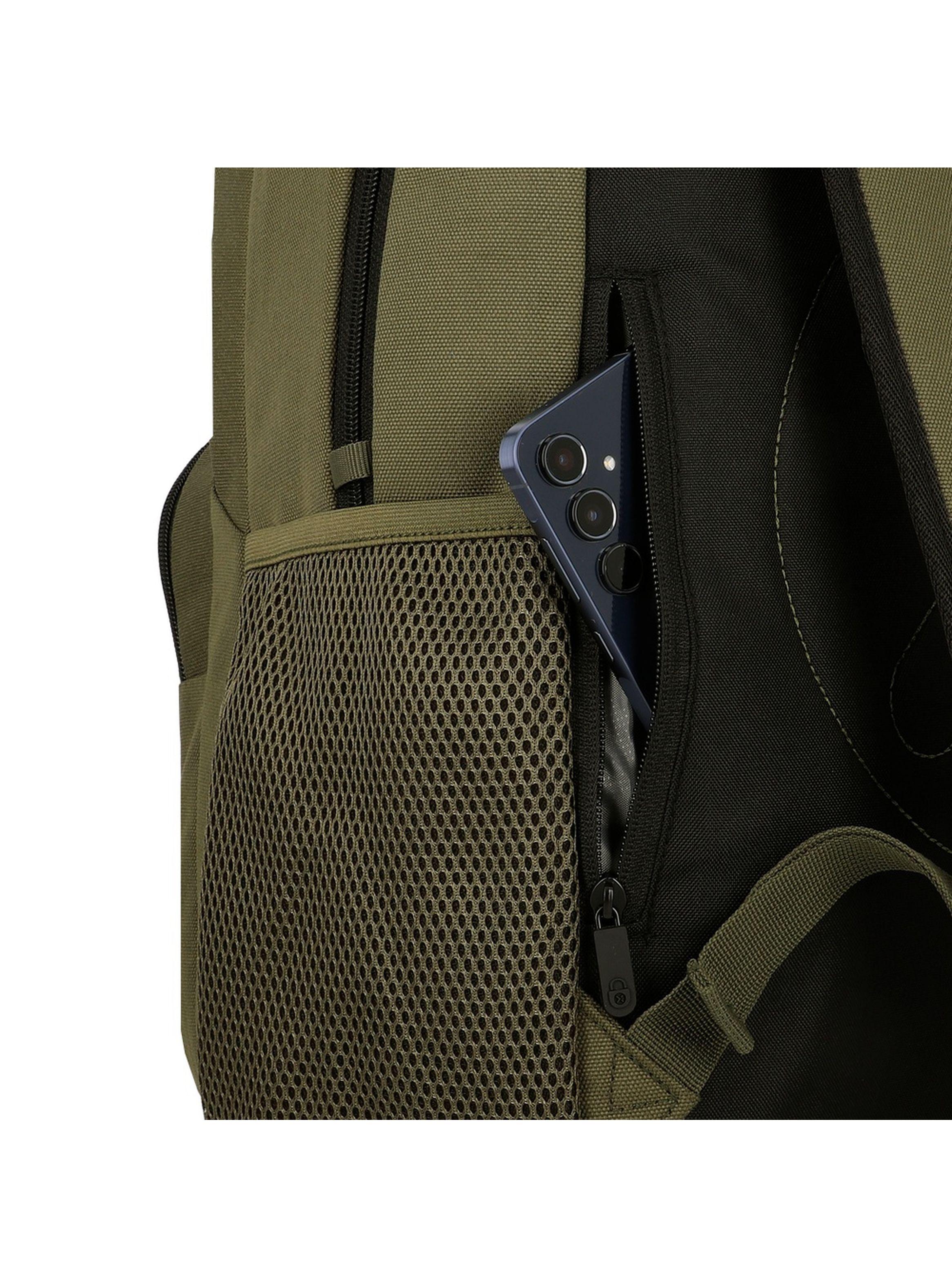 Mochila Notebook Xtrem Maverick 6XT Verde Oliva 16"-7