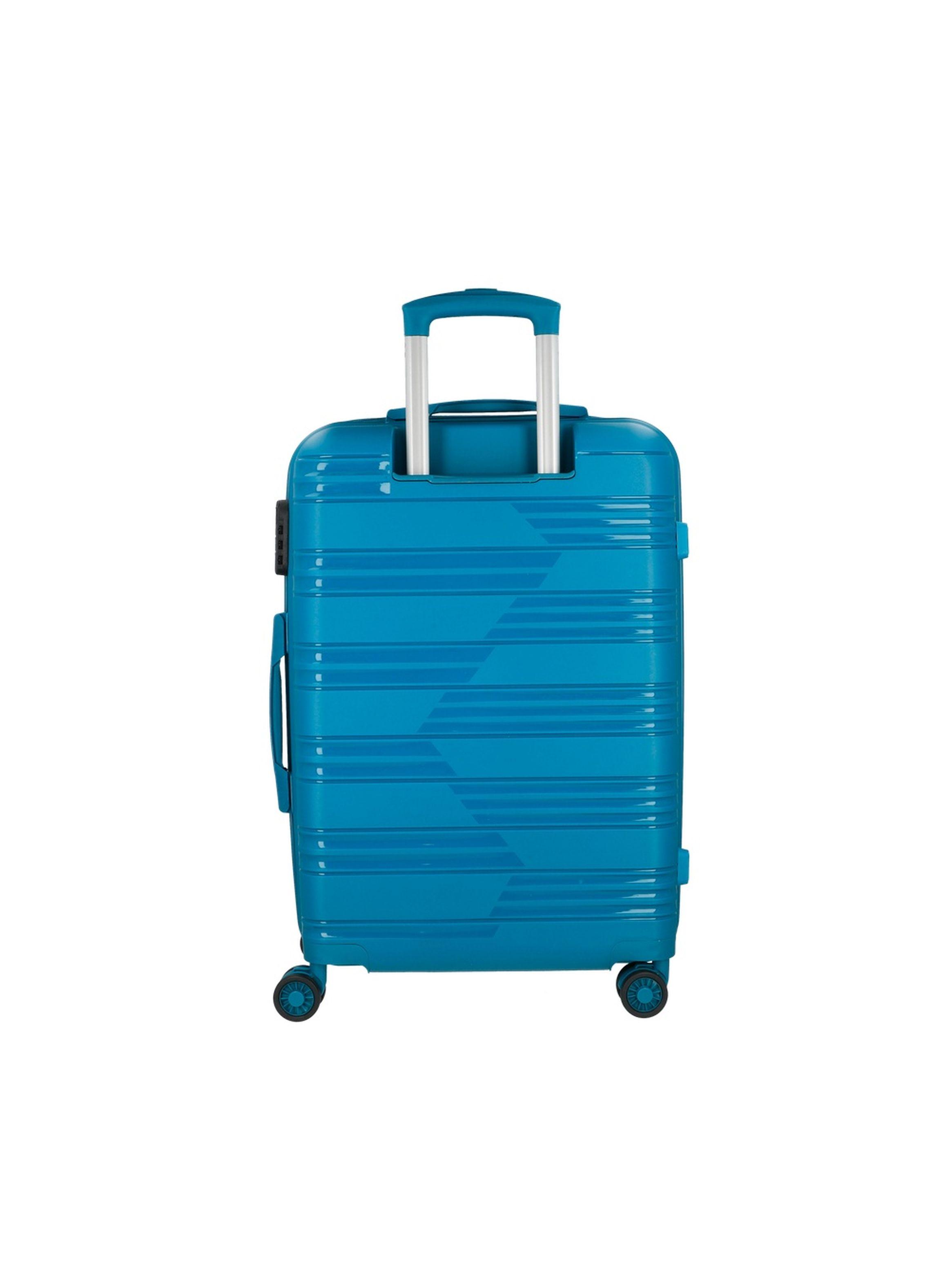 Maleta Mediana American Tourister Upstrike Azul-2