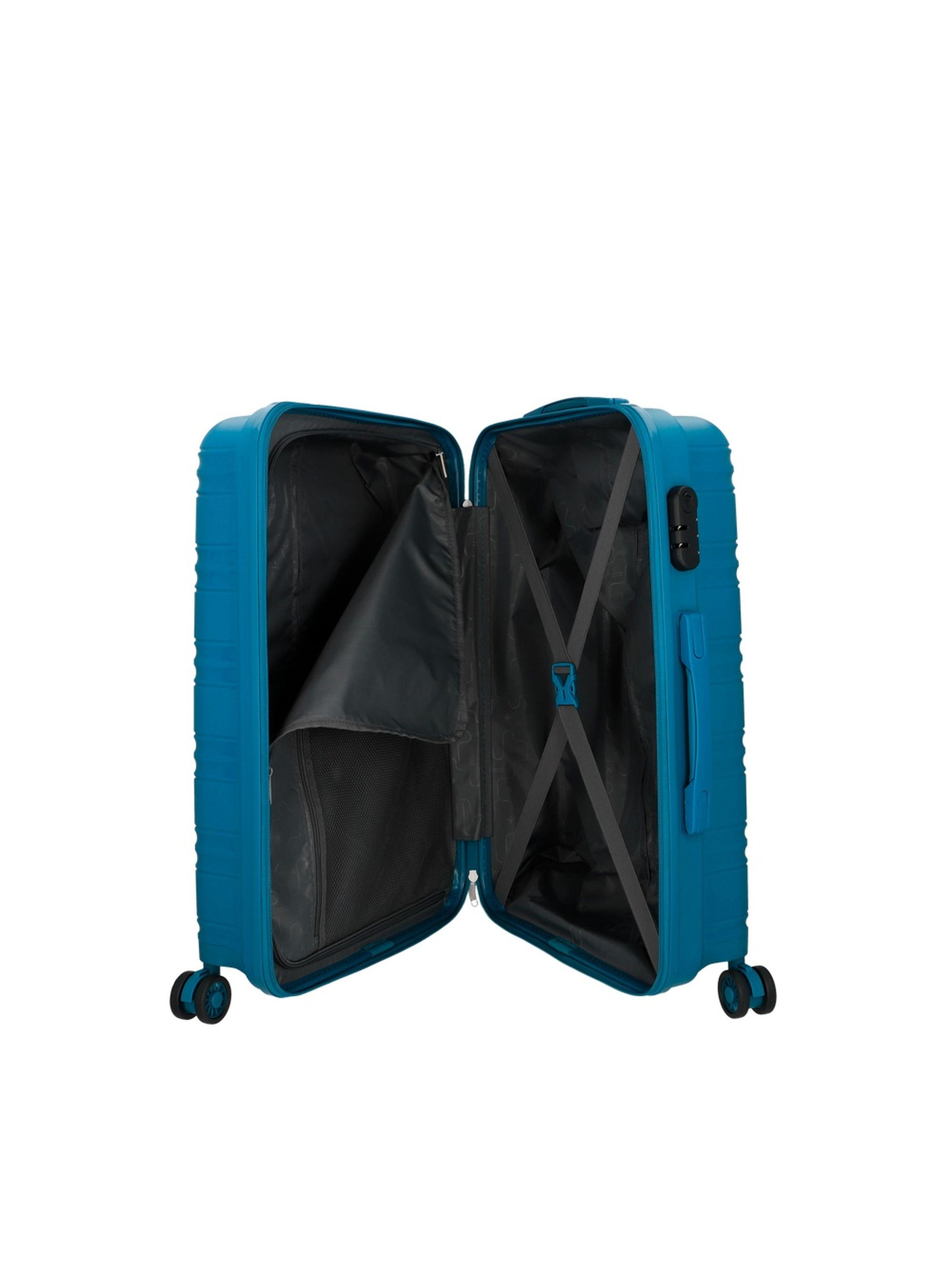 Maleta Mediana American Tourister Upstrike Azul-3