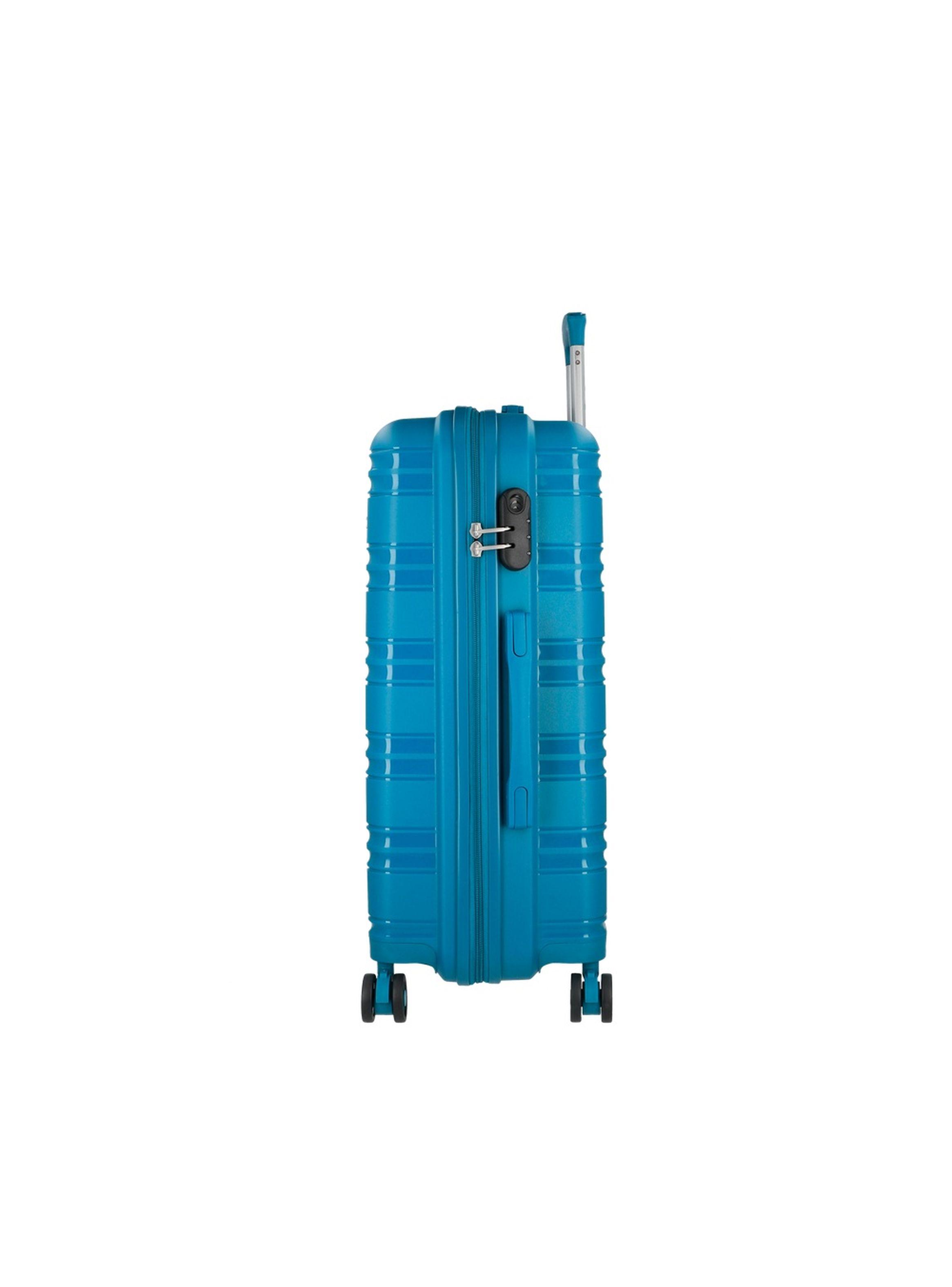 Maleta Mediana American Tourister Upstrike Azul-4