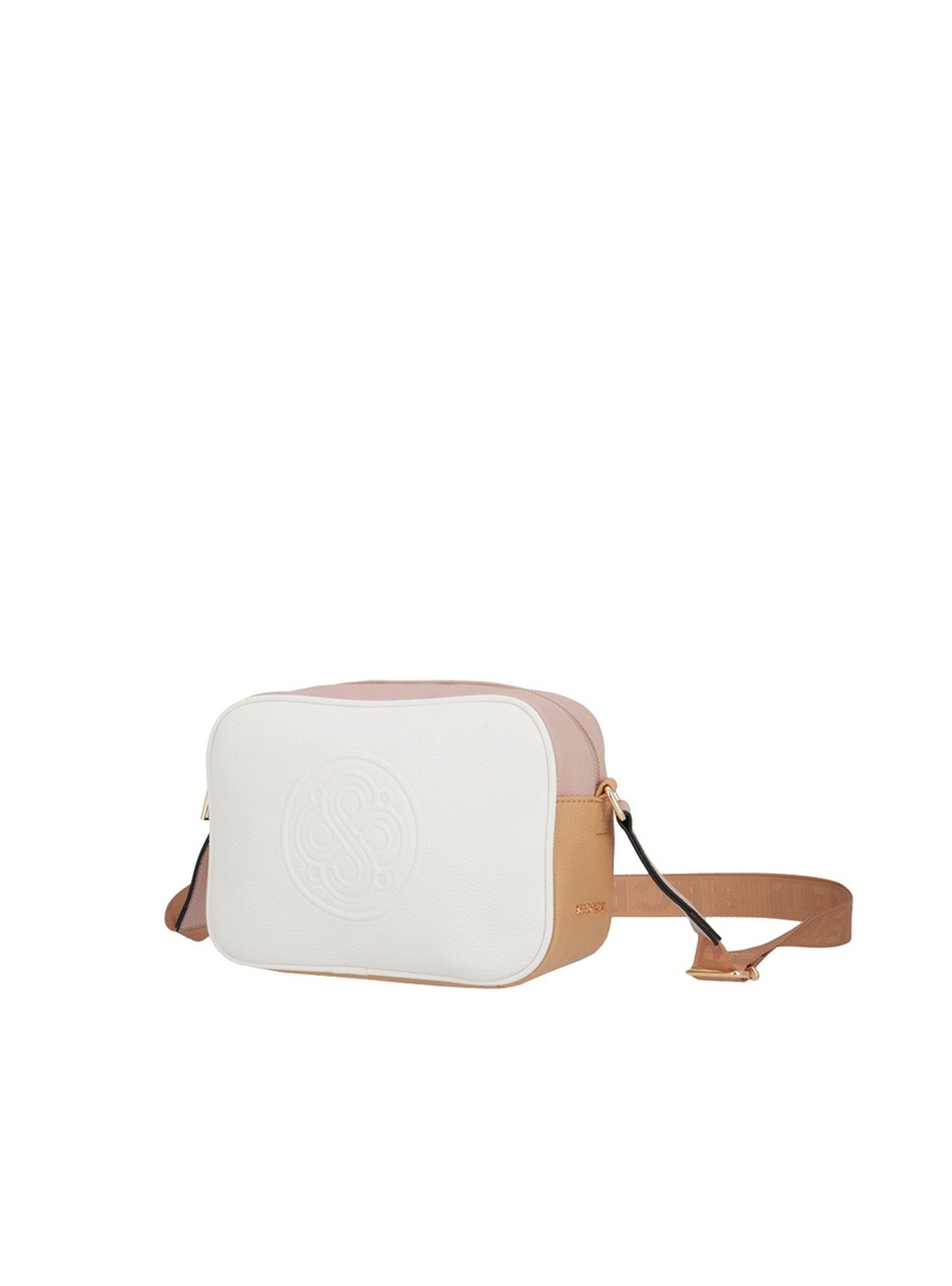 Bandolera Secret Glasgow SS25 S Blanco-1