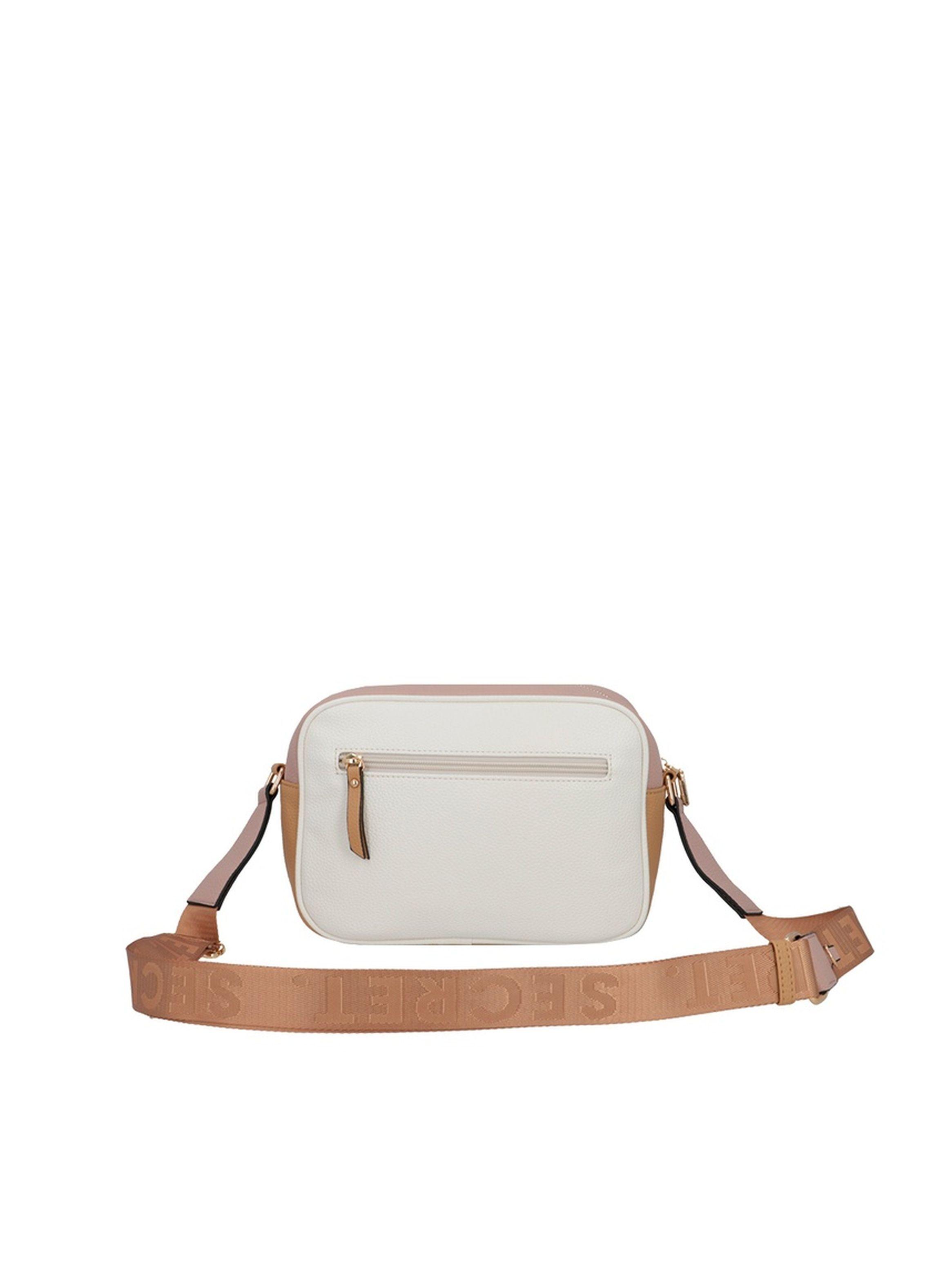 Bandolera Secret Glasgow SS25 S Blanco-2
