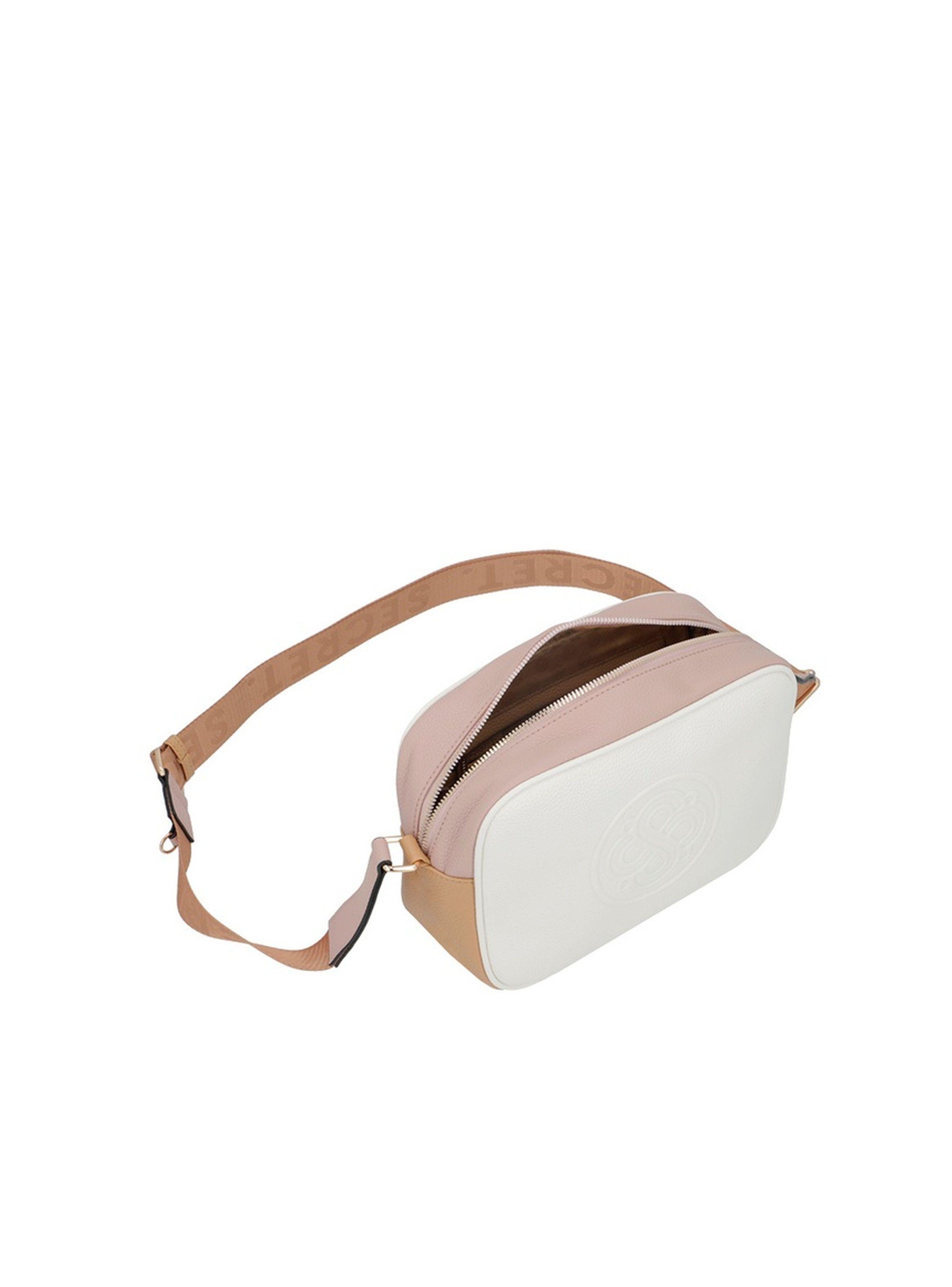 Bandolera Secret Glasgow SS25 S Blanco-3