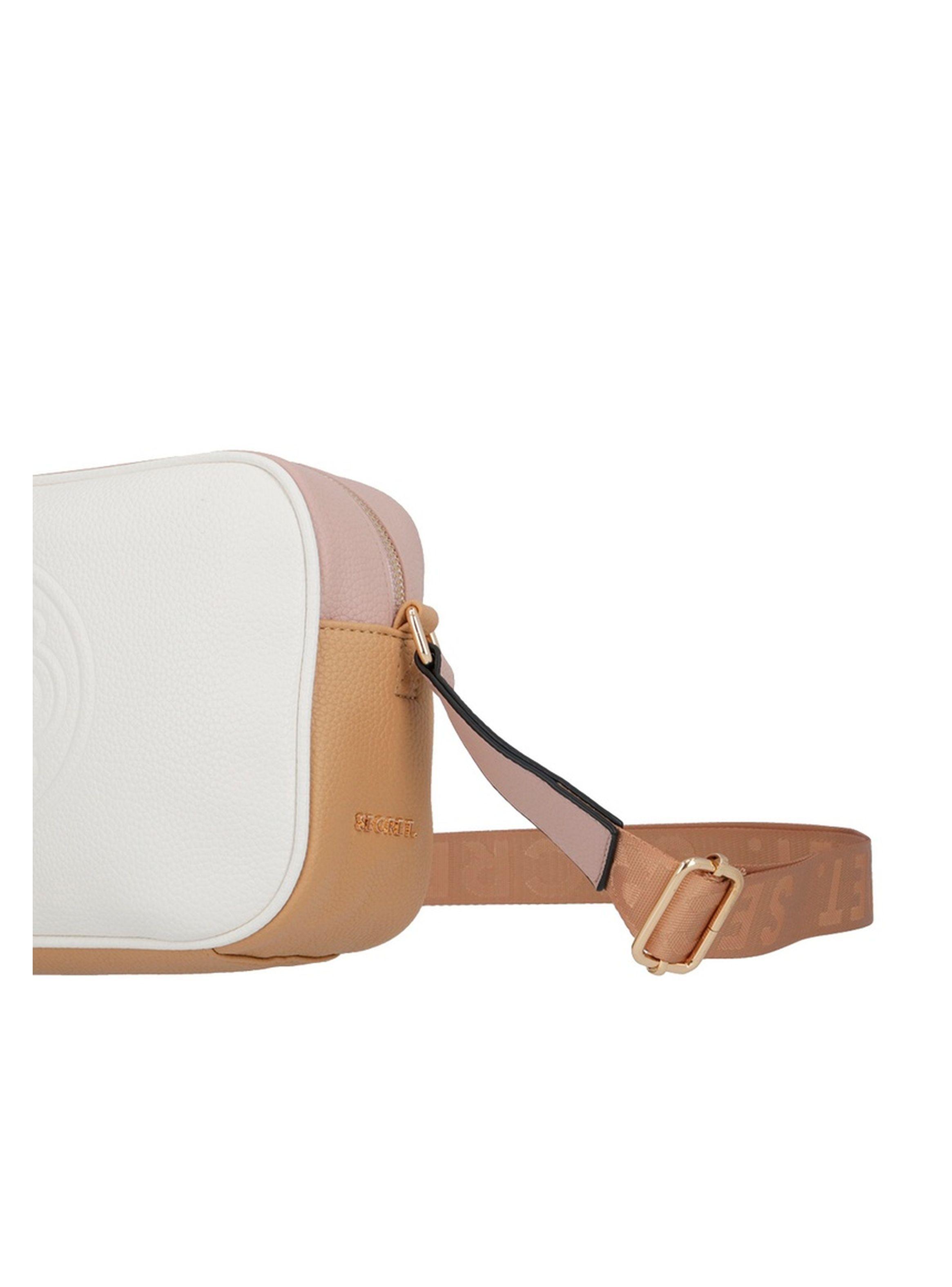 Bandolera Secret Glasgow SS25 S Blanco-4