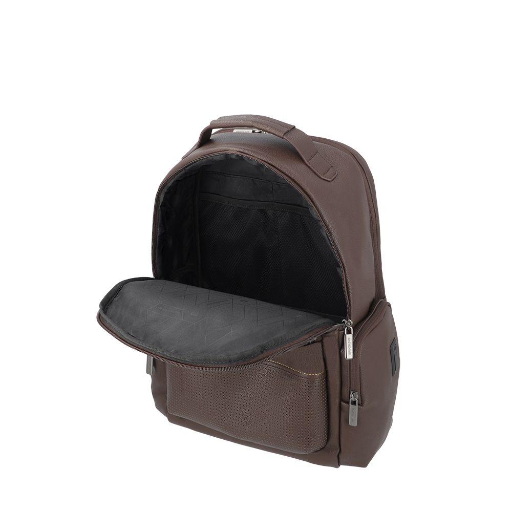 Mochila para notebook Uptown café 16"-2