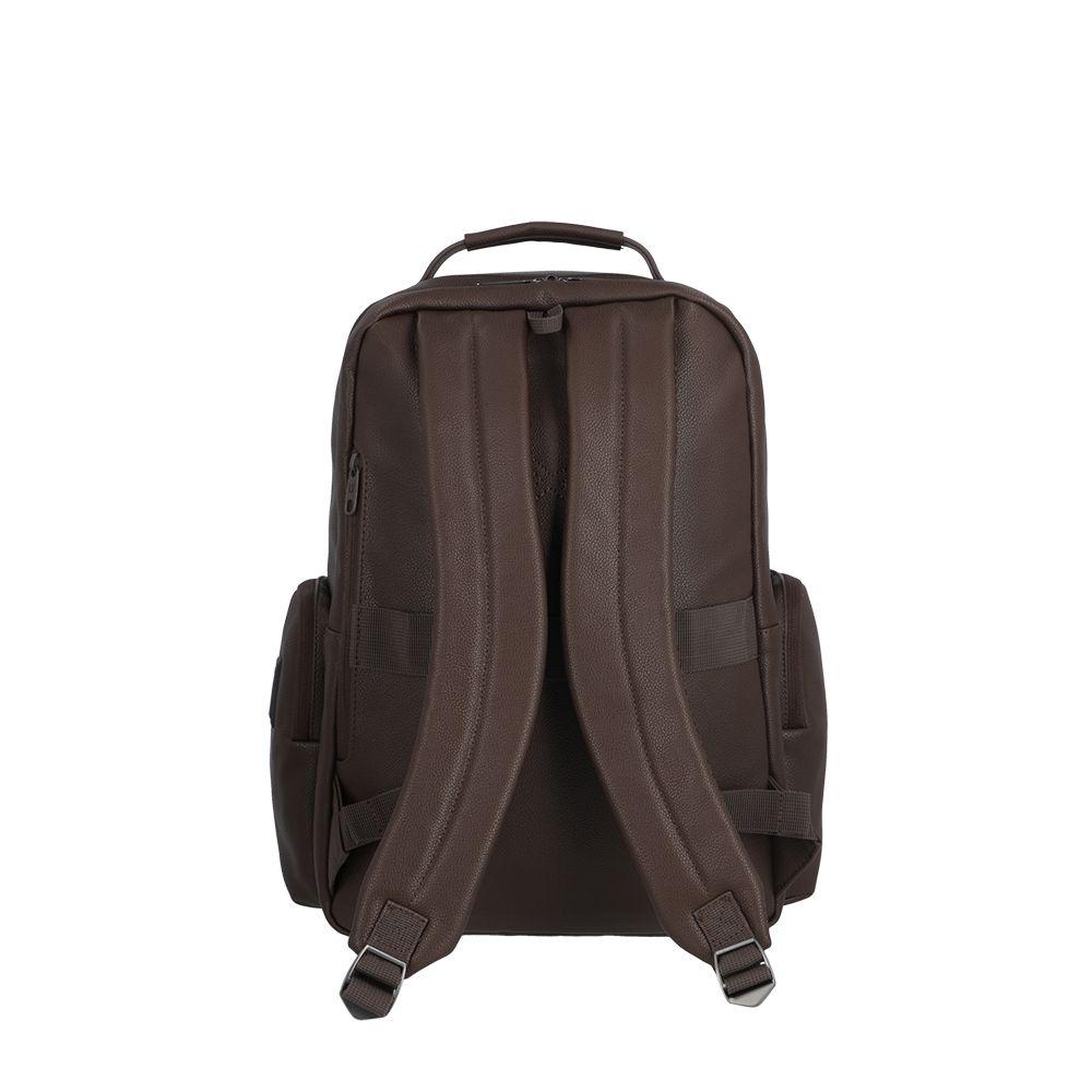 Mochila para notebook Uptown café 16"-3