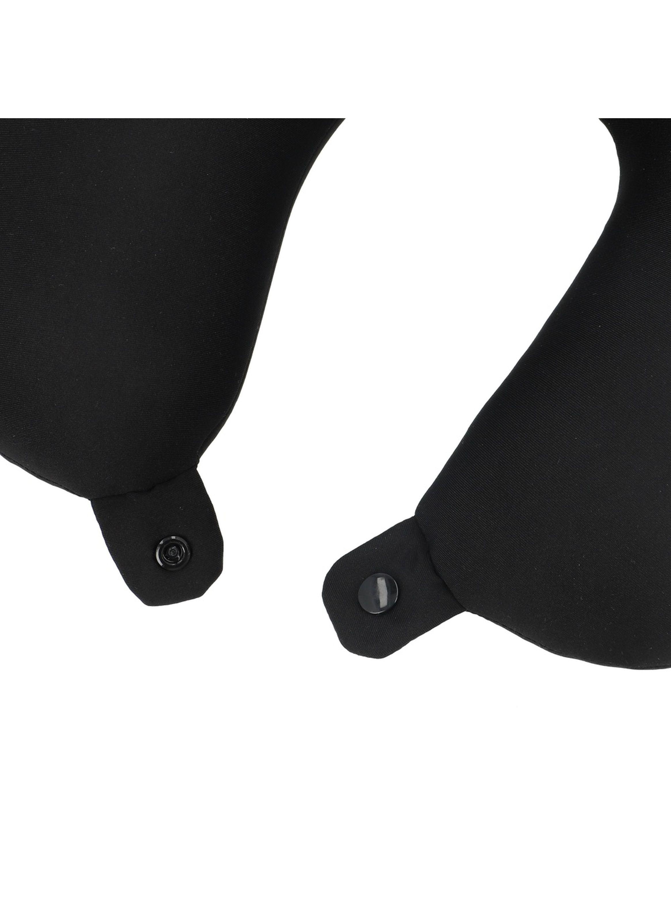 Almohada Cervical Inteligente para Viaje Saxoline Negro-4