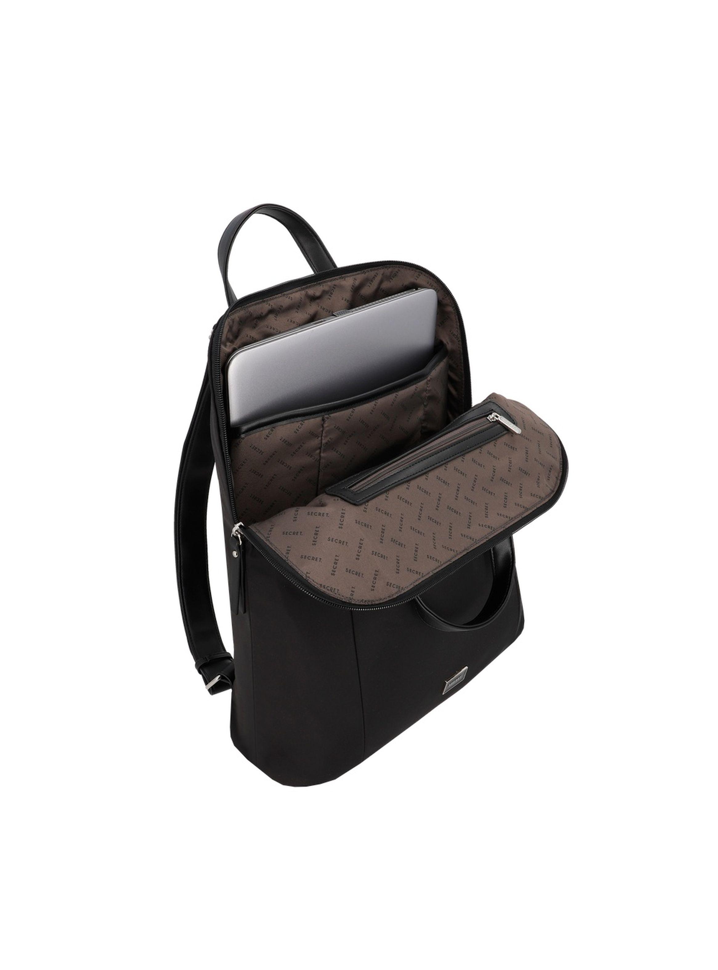 Mochila Notebook Secret Mykonos ST6 Negro 15"-3