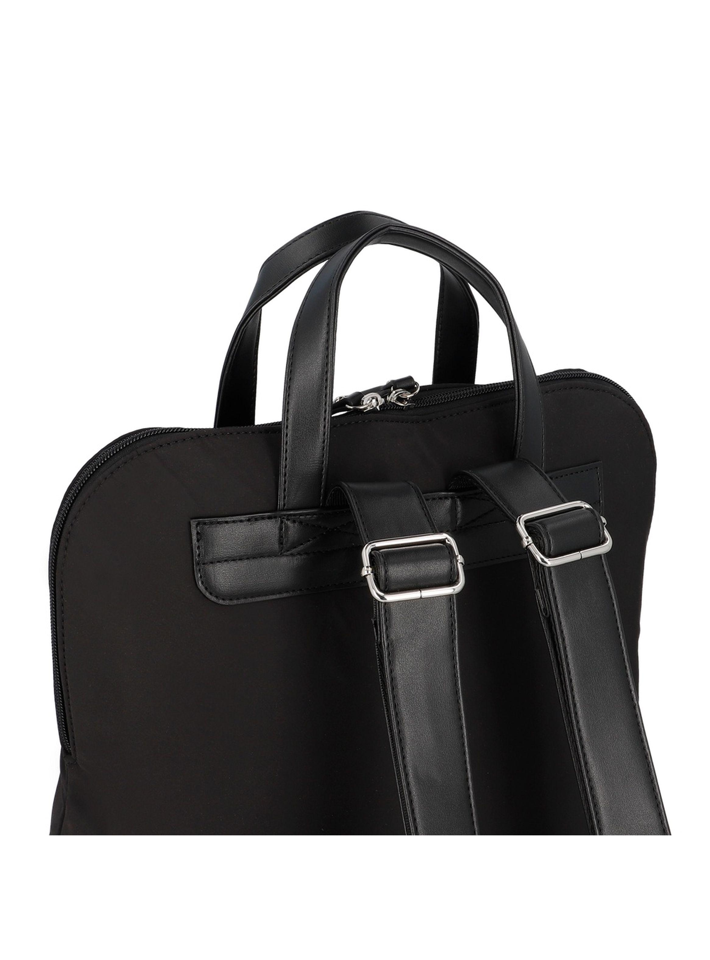 Mochila Notebook Secret Mykonos ST6 Negro 15"-4