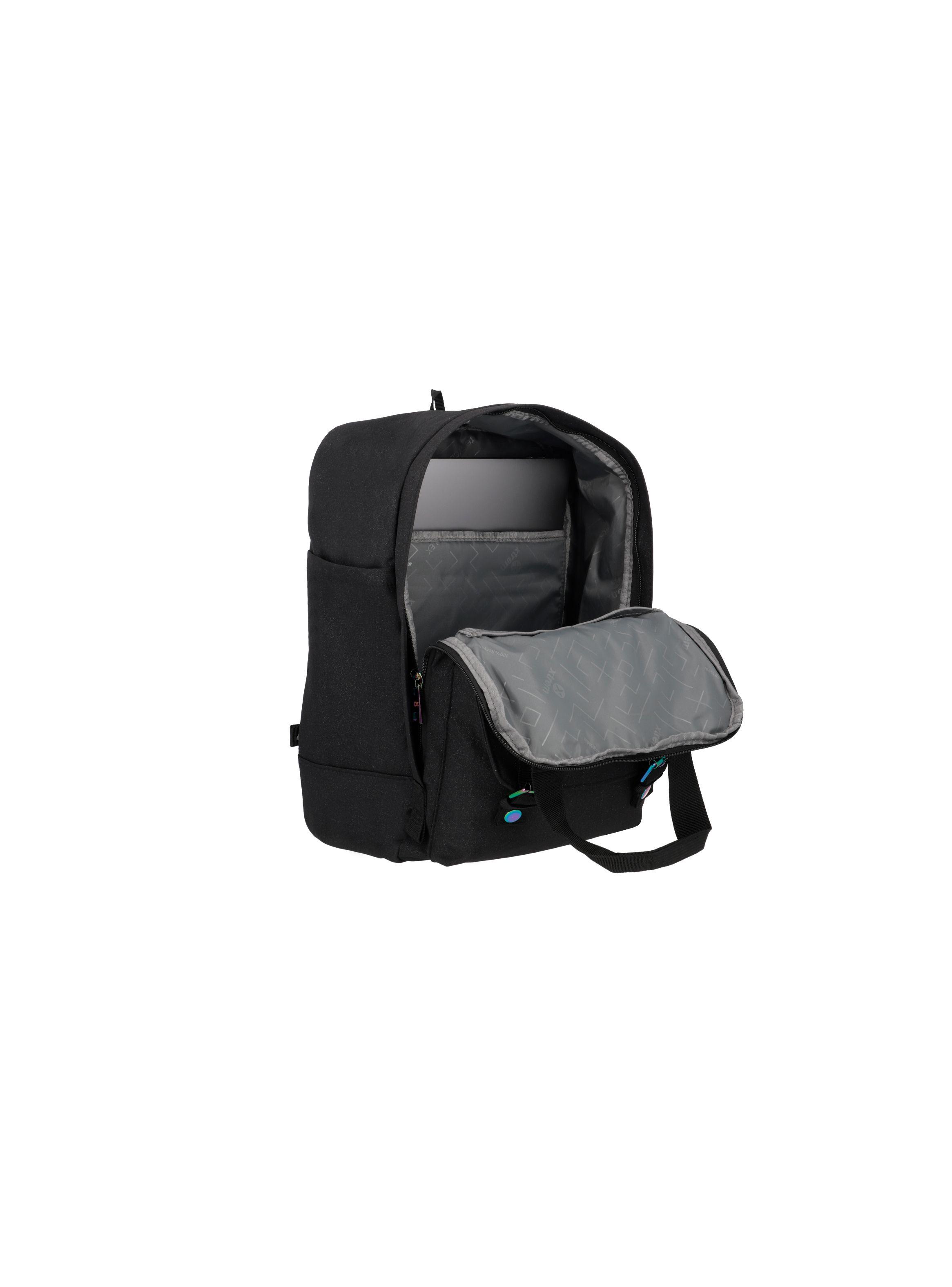 Mochila Notebook Xtrem New Briz 4XT Negro 15"-3