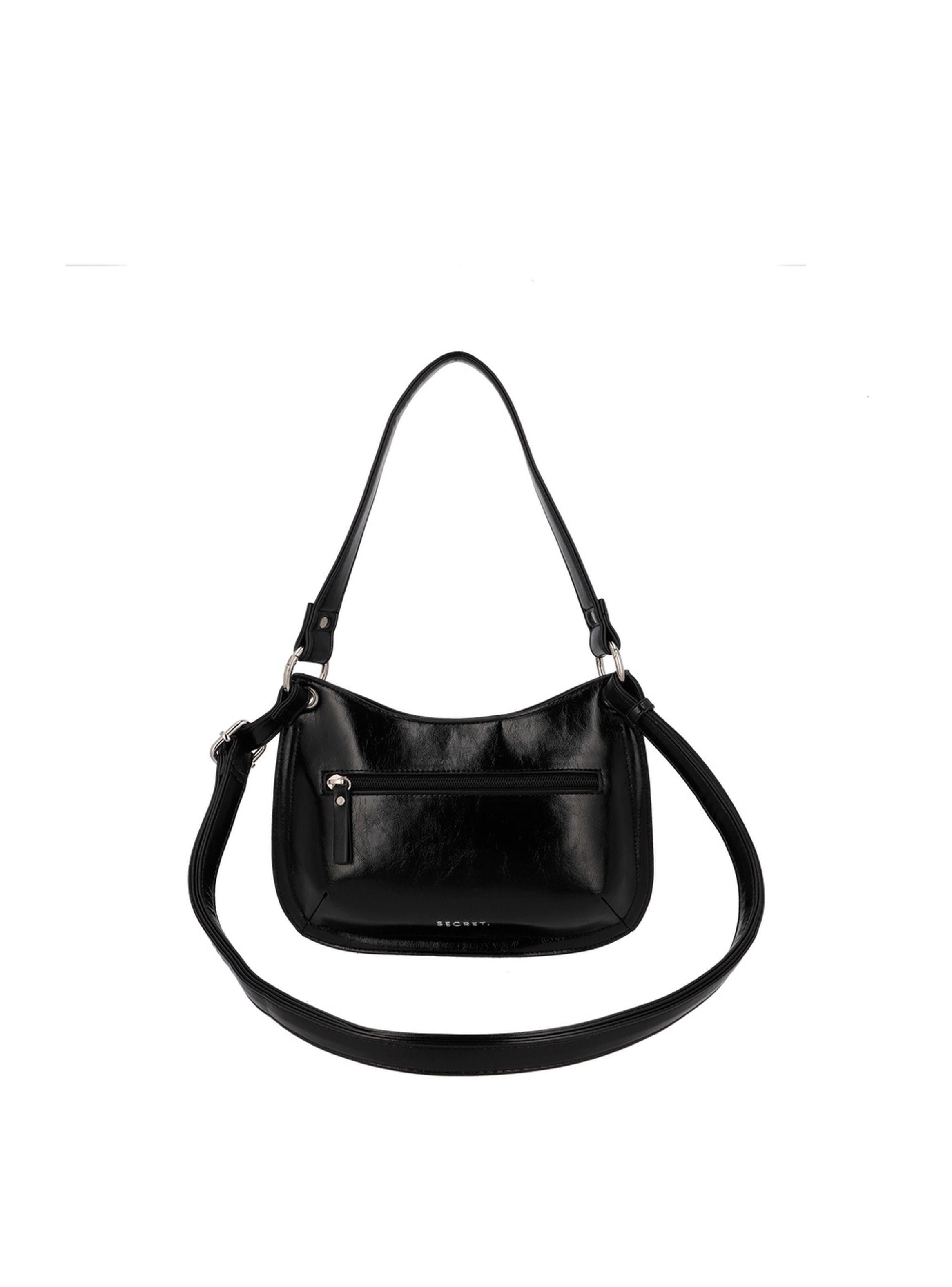 Bandolera Secret Berlin ST6 M Negro-2