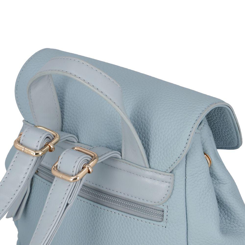 Mochila Marsella Casual Celeste Secret S-7